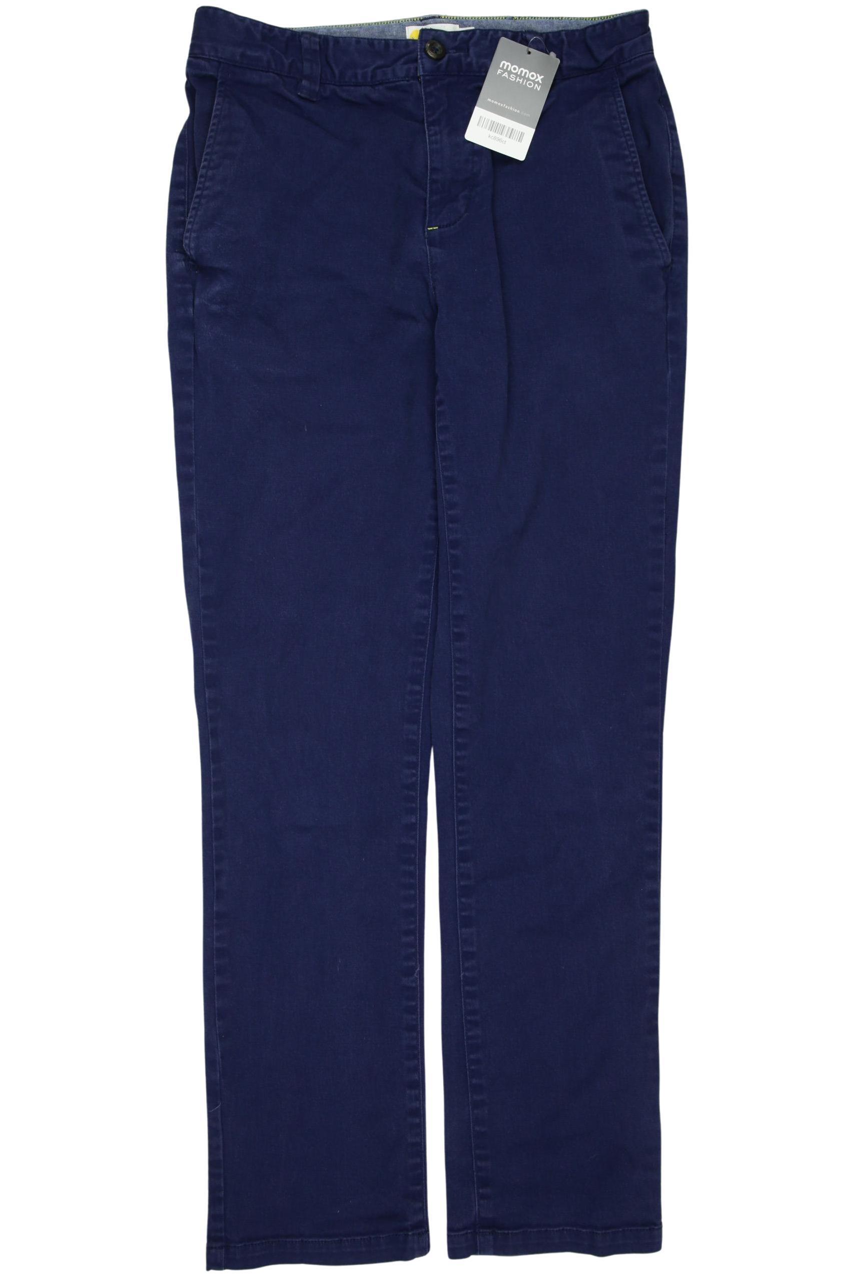 

Boden Damen Stoffhose, marineblau, Gr. 164
