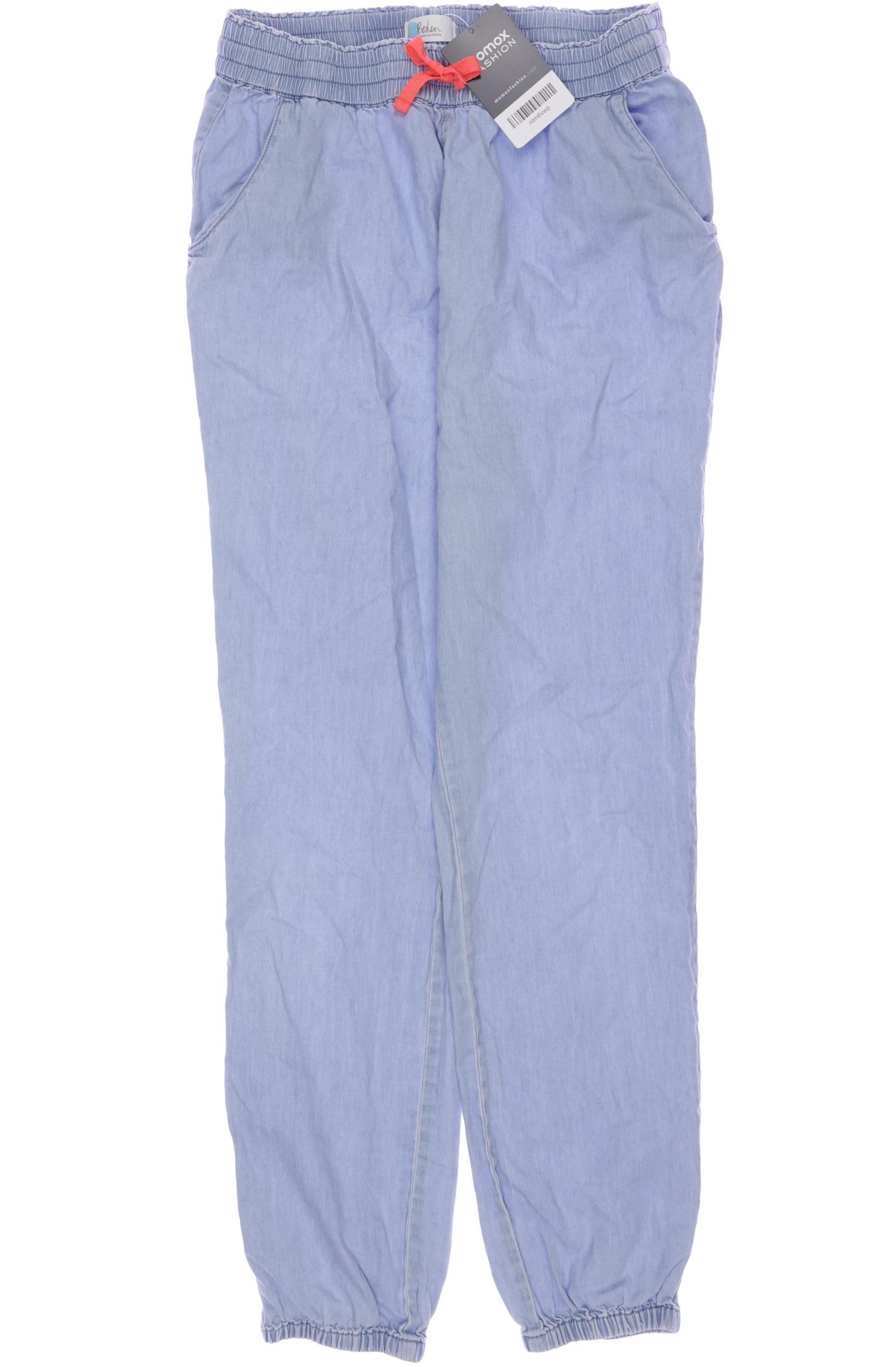 

Boden Damen Stoffhose, hellblau, Gr. 152