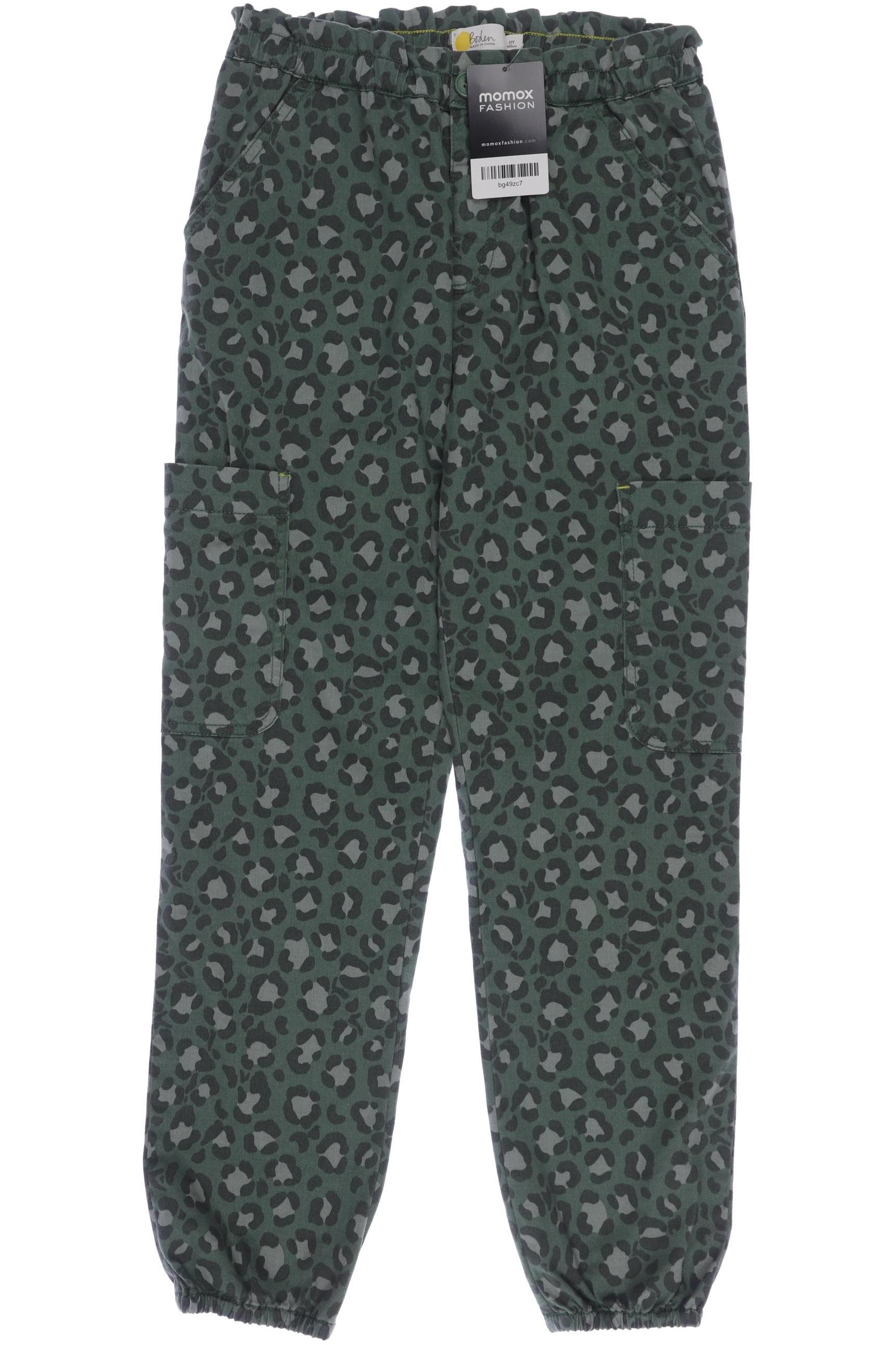 

Boden Damen Stoffhose, grün, Gr. 146