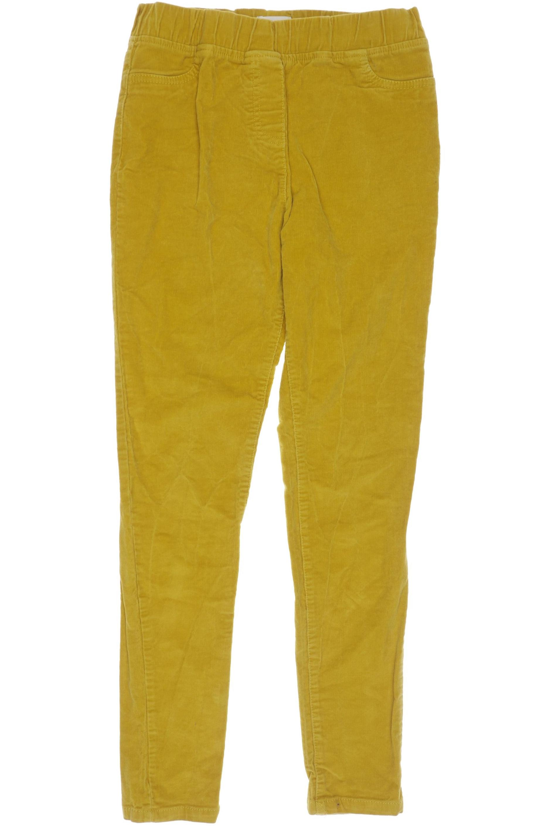 

Boden Damen Stoffhose, gelb, Gr. 14
