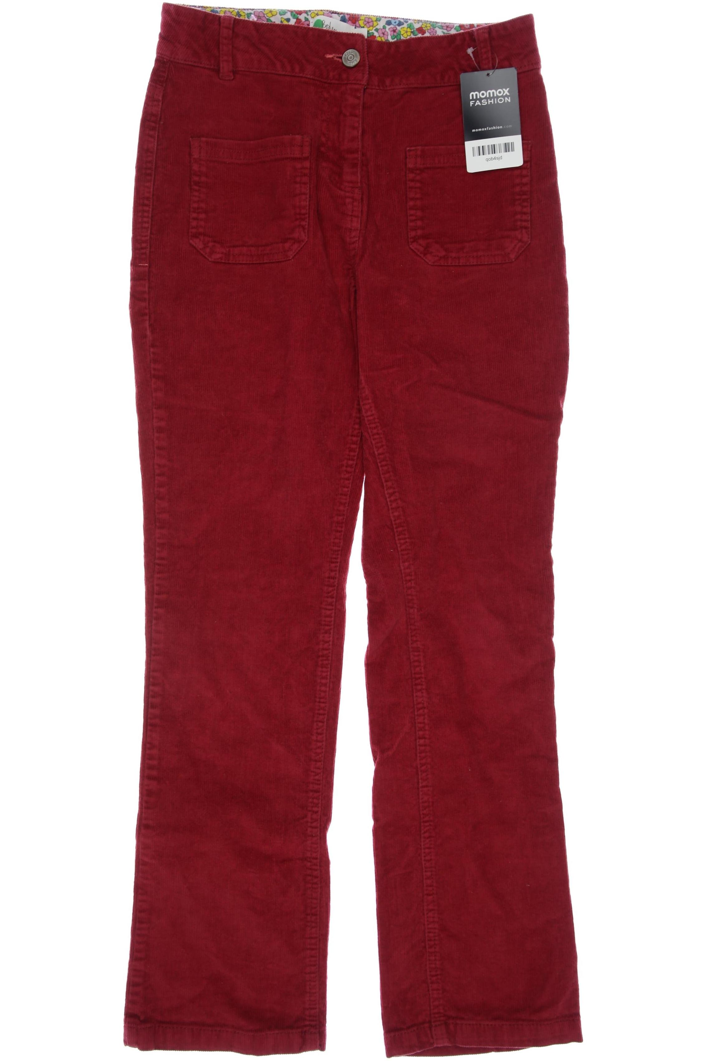 

Boden Damen Stoffhose, rot, Gr. 158