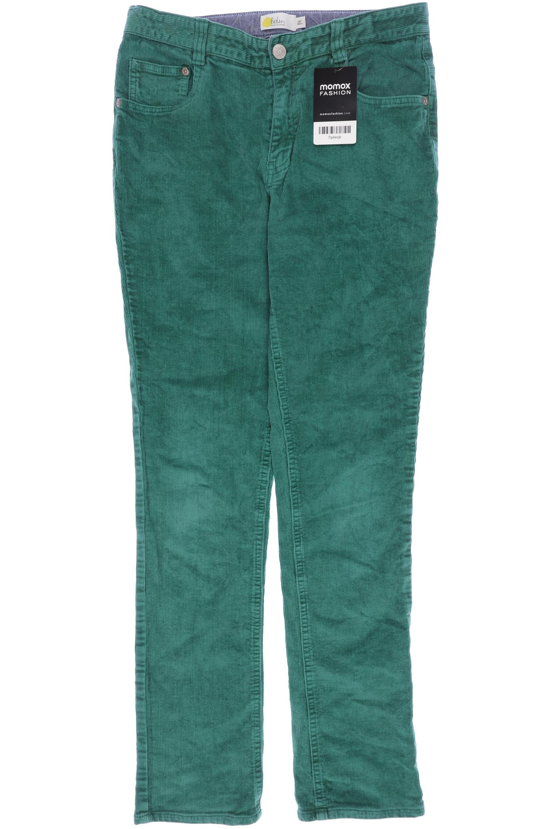 

Boden Damen Stoffhose, grün, Gr. 164