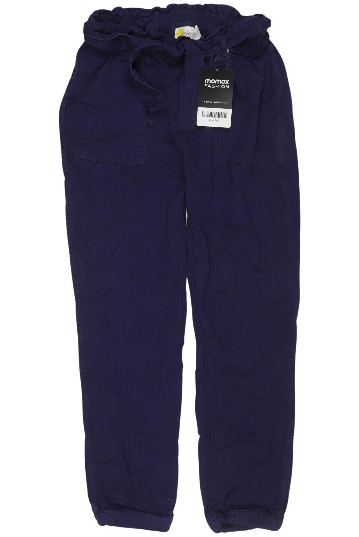 

Boden Mädchen Stoffhose, marineblau, Gr. 10