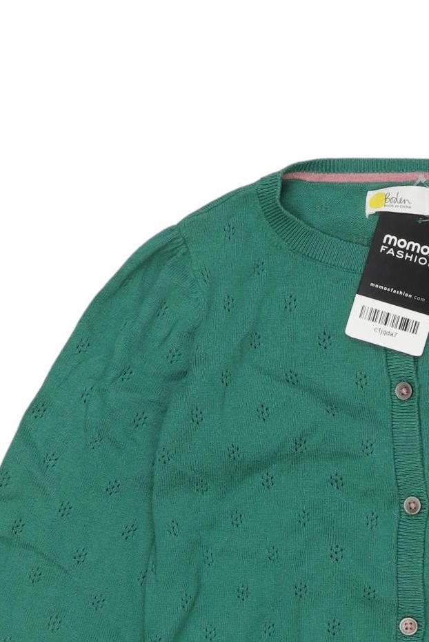 Thumbnail - Boden Mädchen Strickjacke, grün, Gr. 152