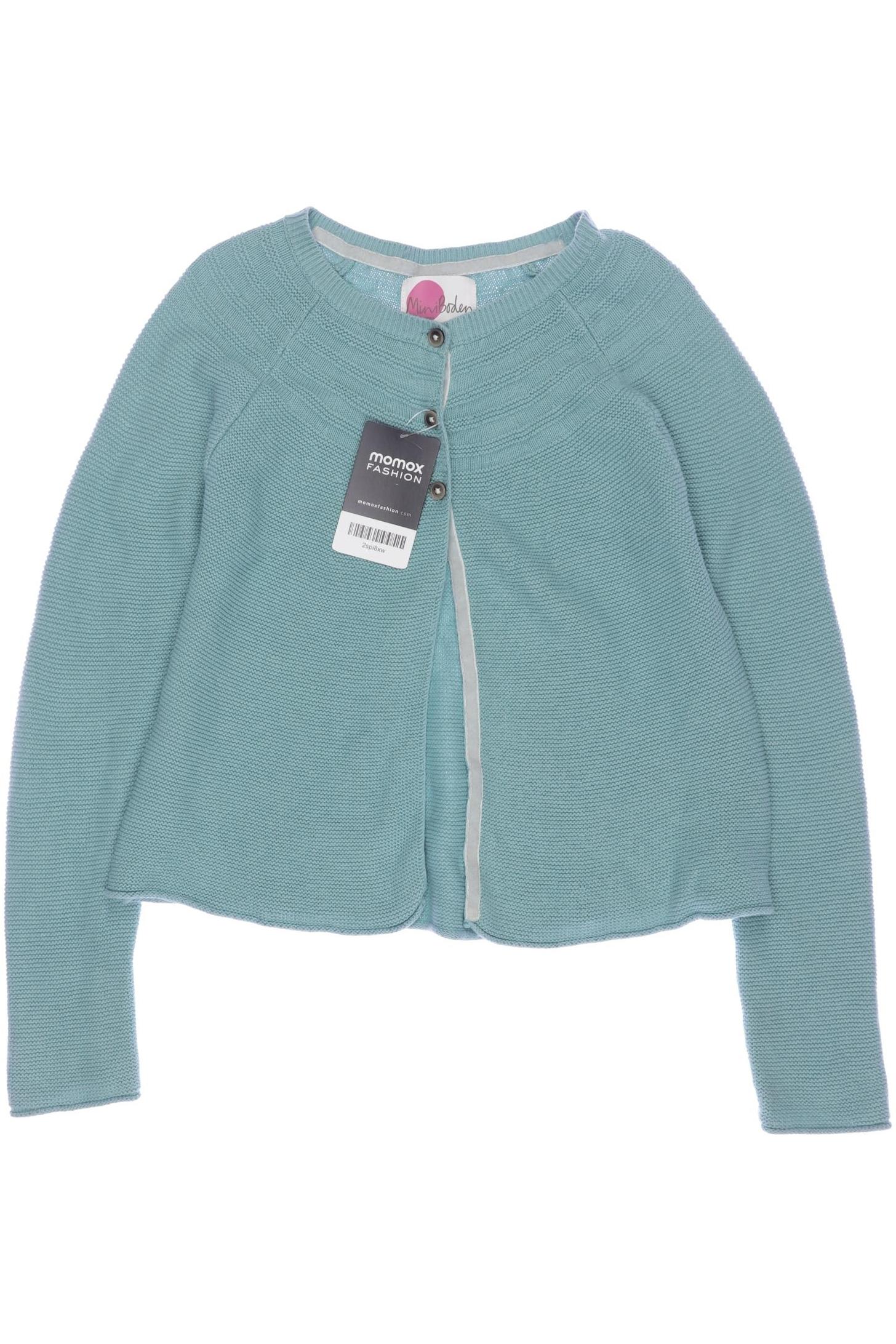

Boden Mädchen Strickjacke, türkis, Gr. 140