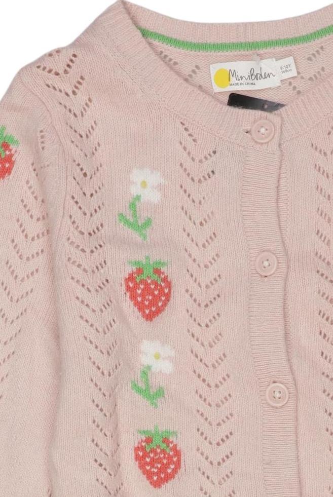 Thumbnail - Boden Mädchen Strickjacke, pink, Gr. 140