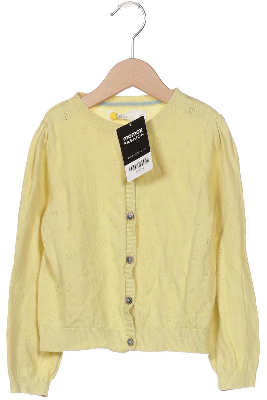 

Boden Damen Strickjacke, gelb, Gr. 122
