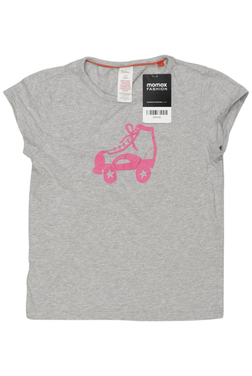 

Boden Mädchen T-Shirt, grau, Gr. 128