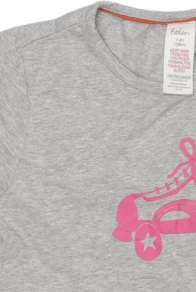 Thumbnail - Boden Mädchen T-Shirt, grau, Gr. 128