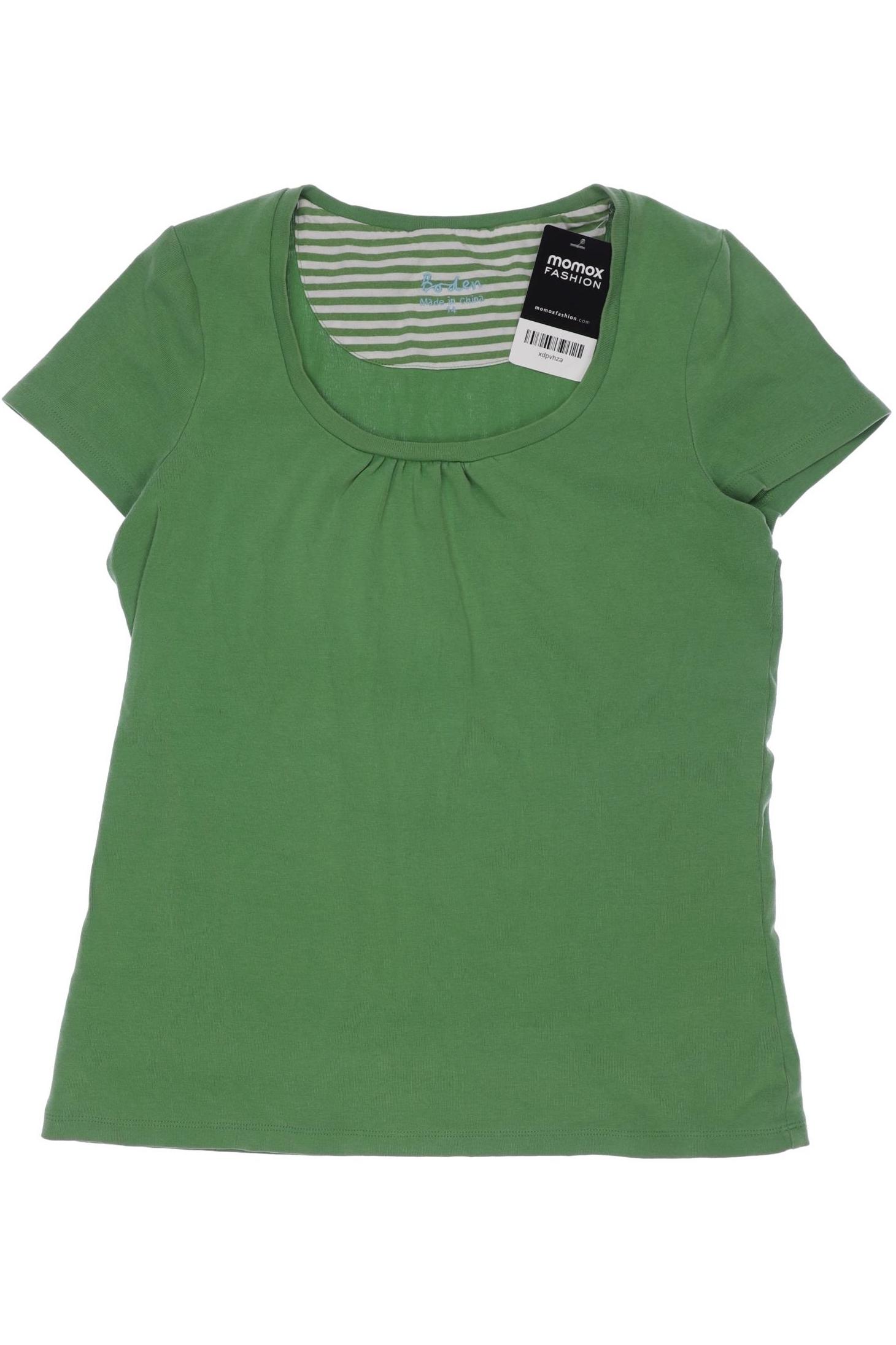 

Boden Damen T-Shirt, grün, Gr. 14