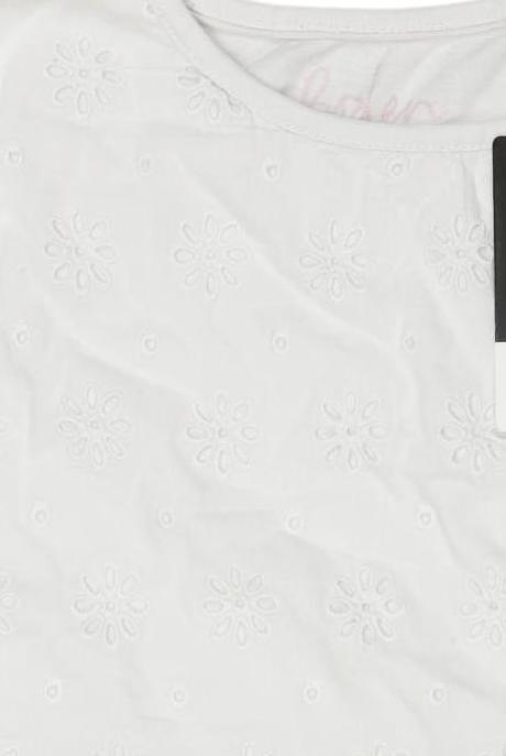 Thumbnail - Boden Mädchen Top, weiß, Gr. 122