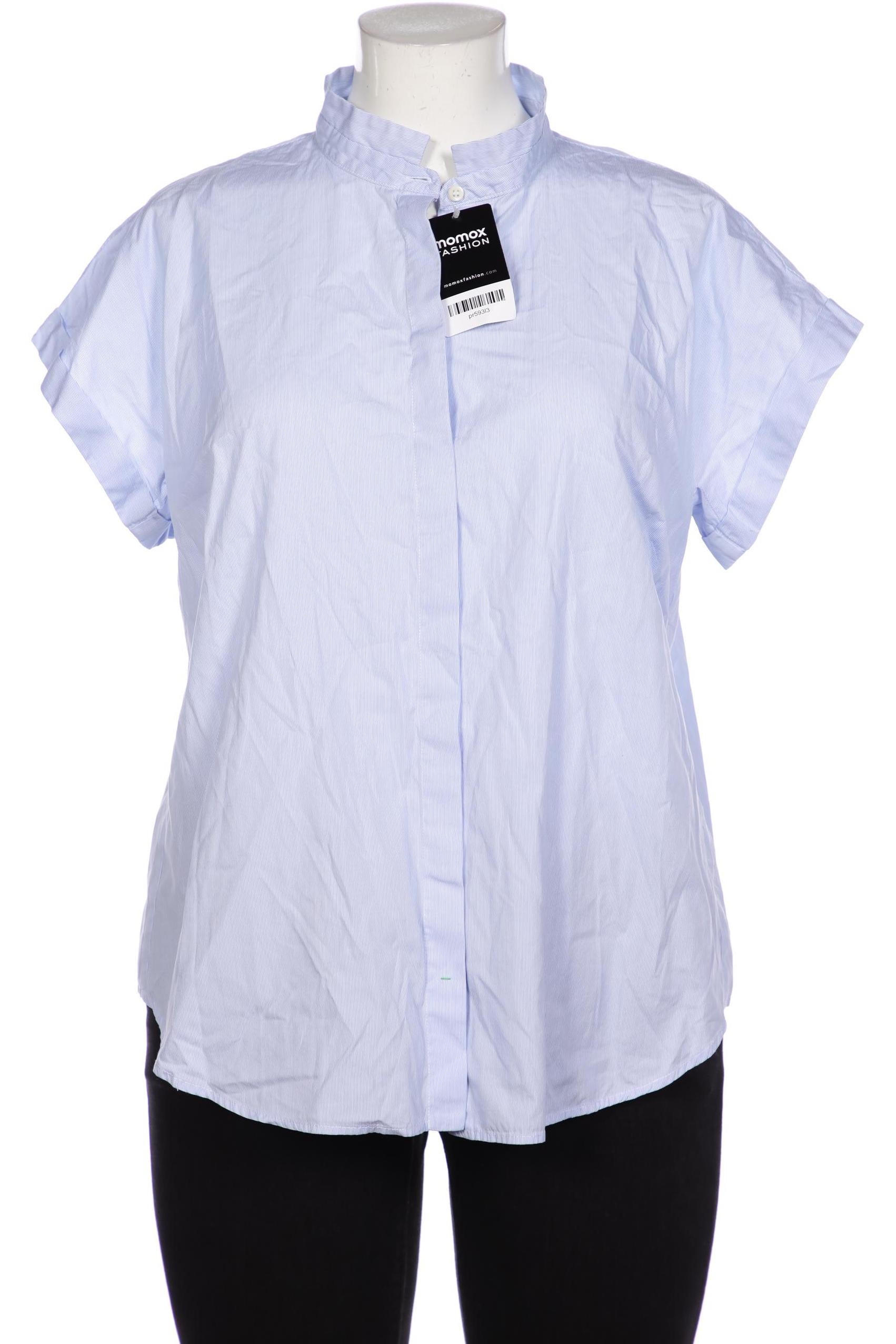 

Boglioli Damen Bluse, blau, Gr. 50