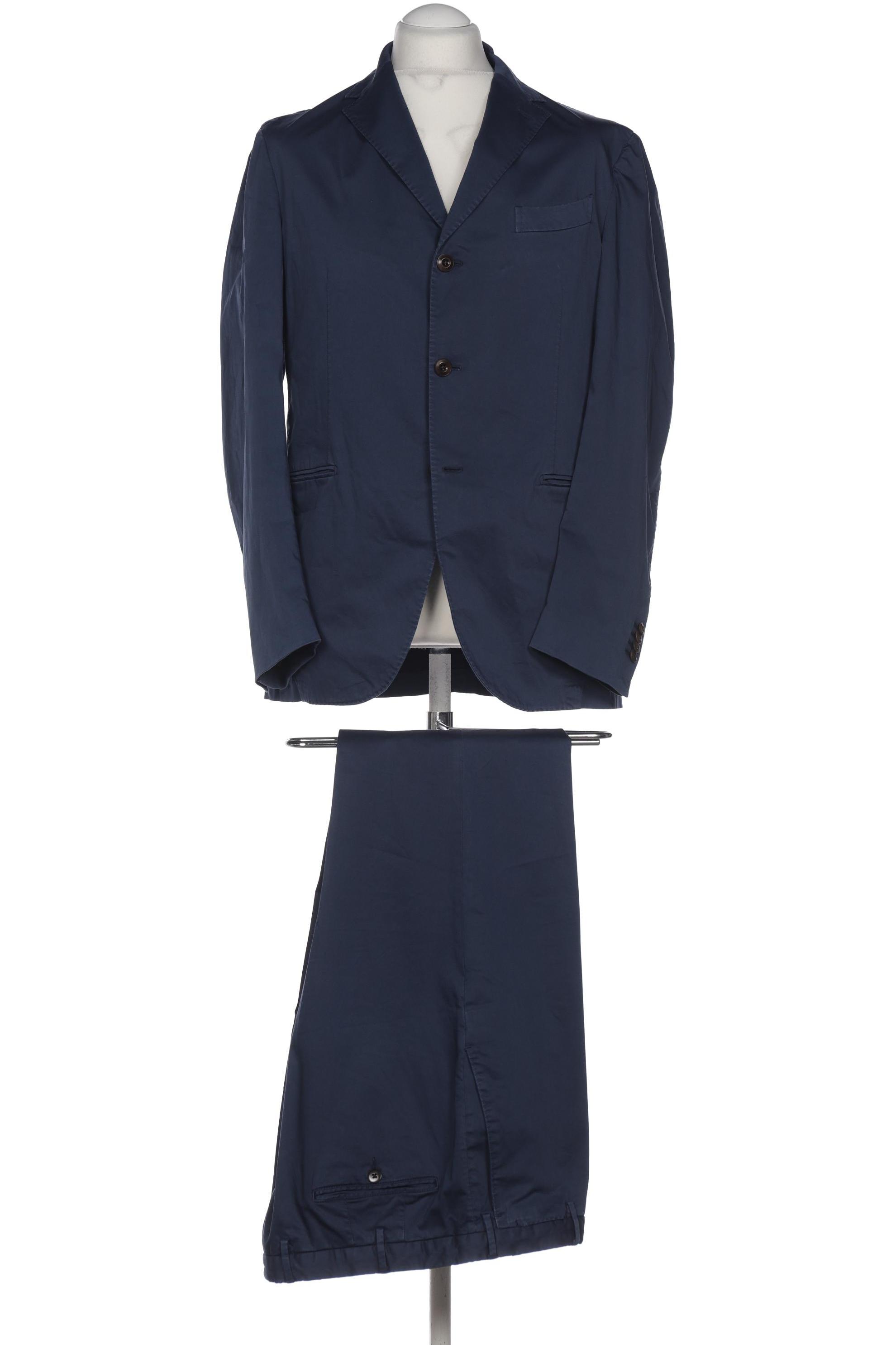 

Boglioli Herren Anzug, marineblau, Gr. 50