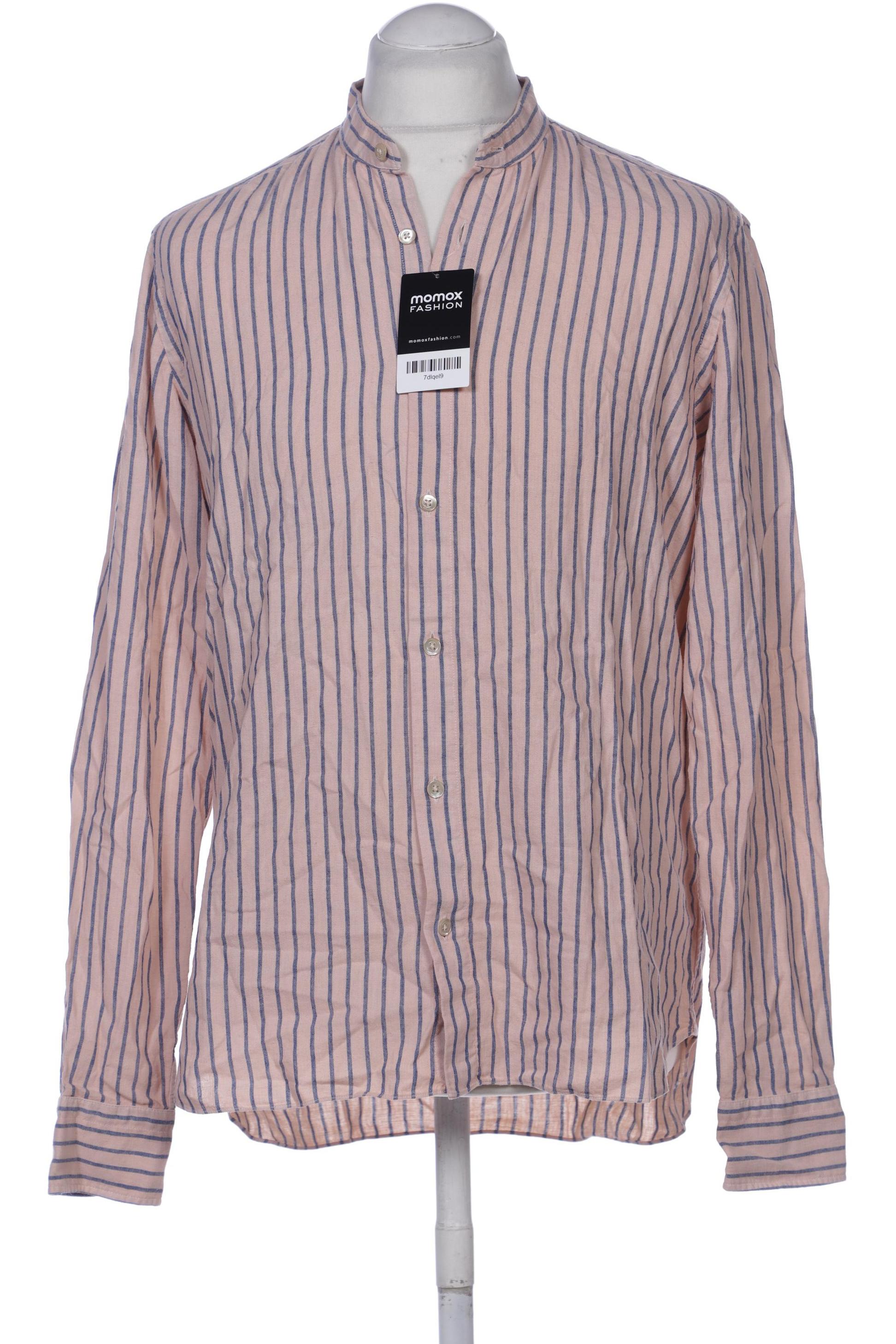 

Boglioli Herren Hemd, beige, Gr. 50
