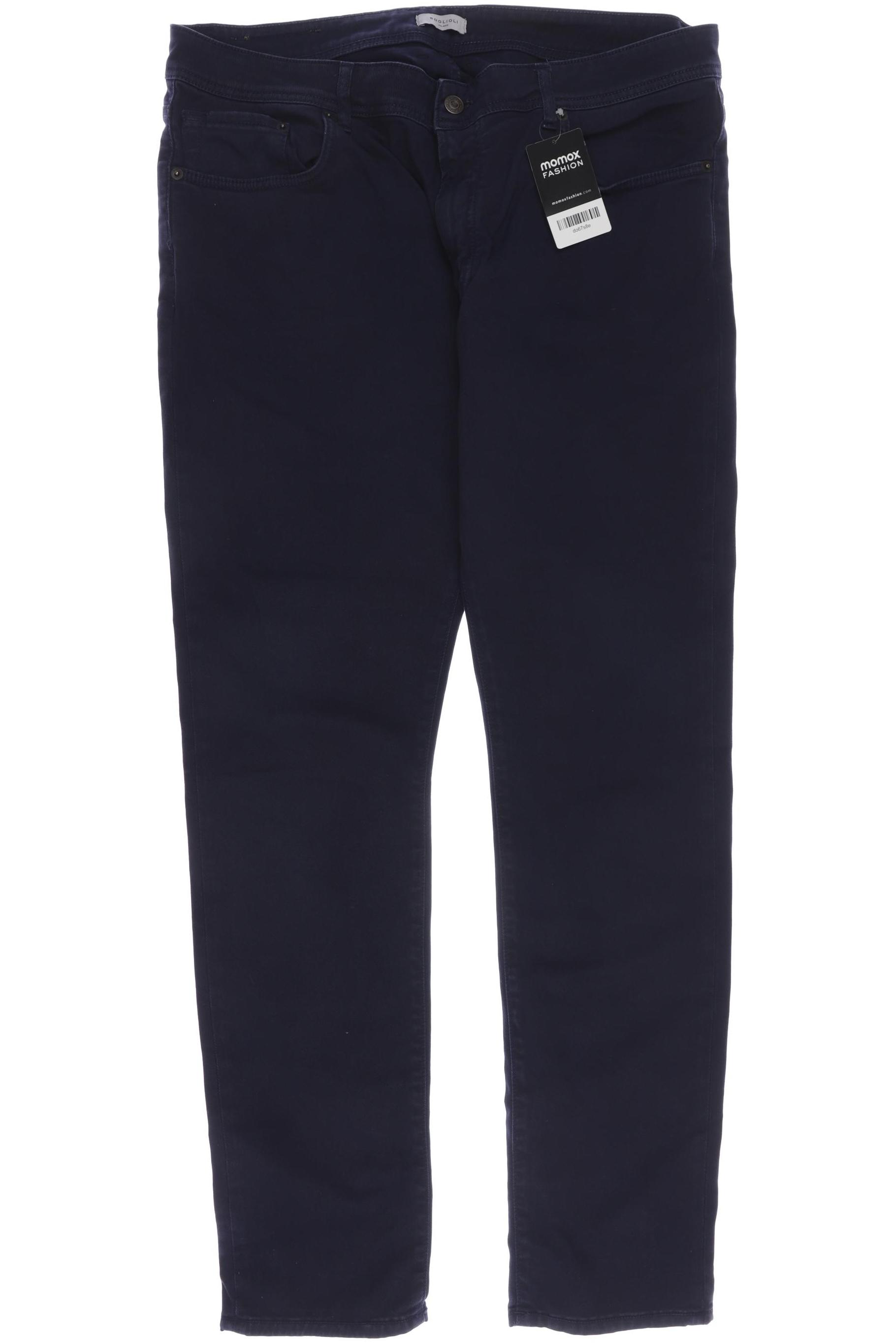 

Boglioli Herren Jeans, marineblau, Gr. 40