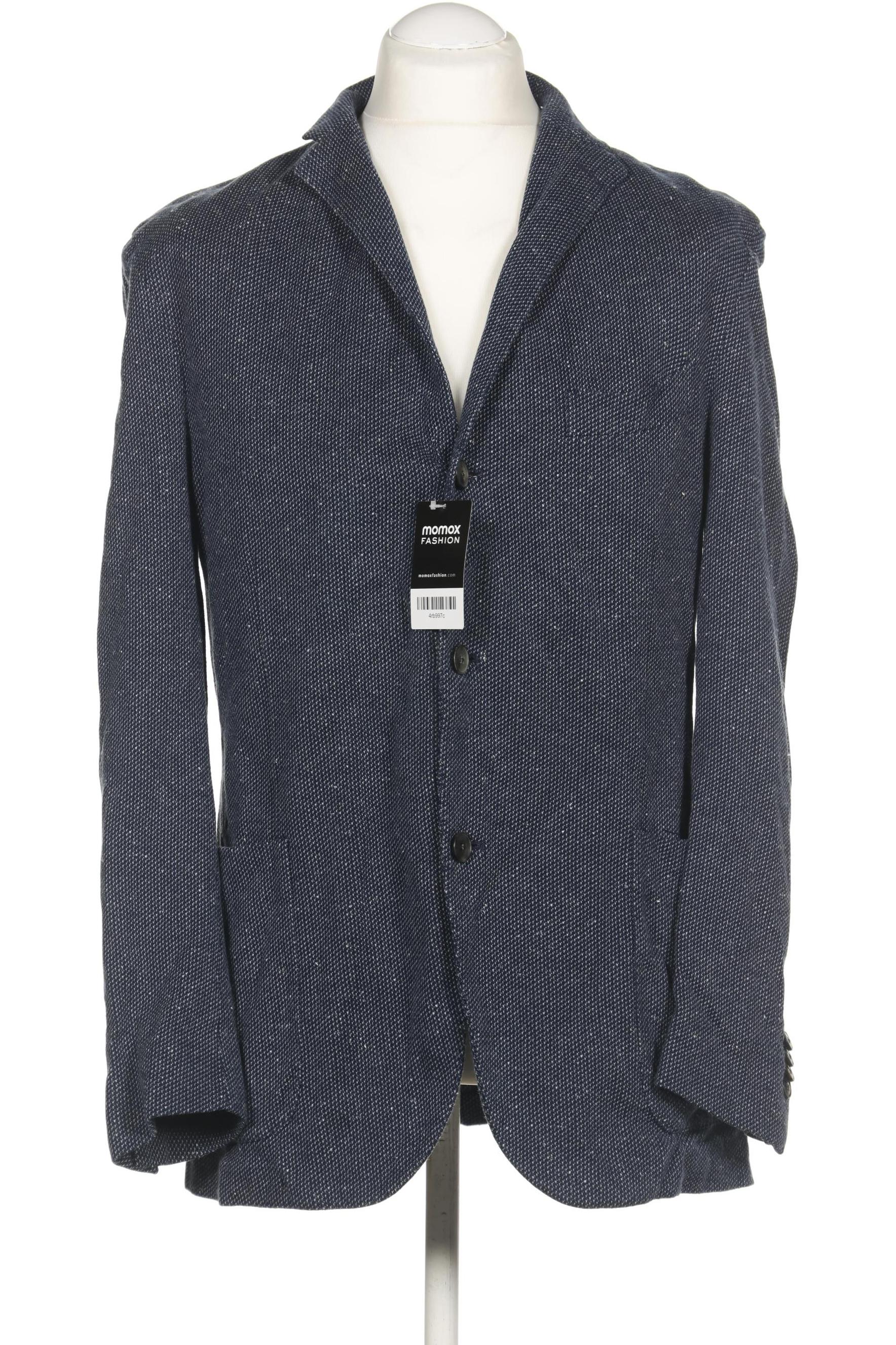 

Boglioli Herren Sakko, marineblau, Gr. 52
