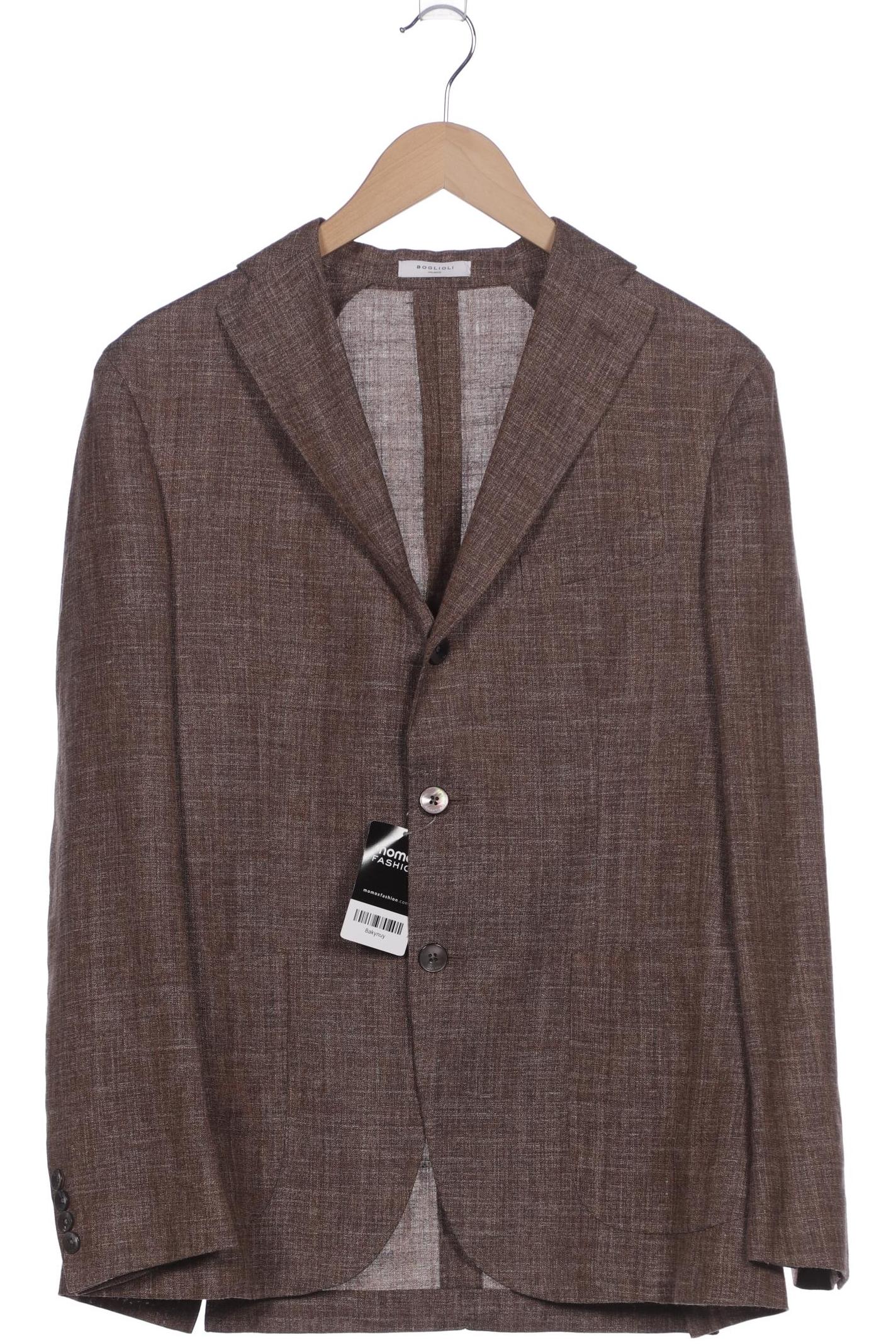 

Boglioli Herren Sakko, braun, Gr. 46