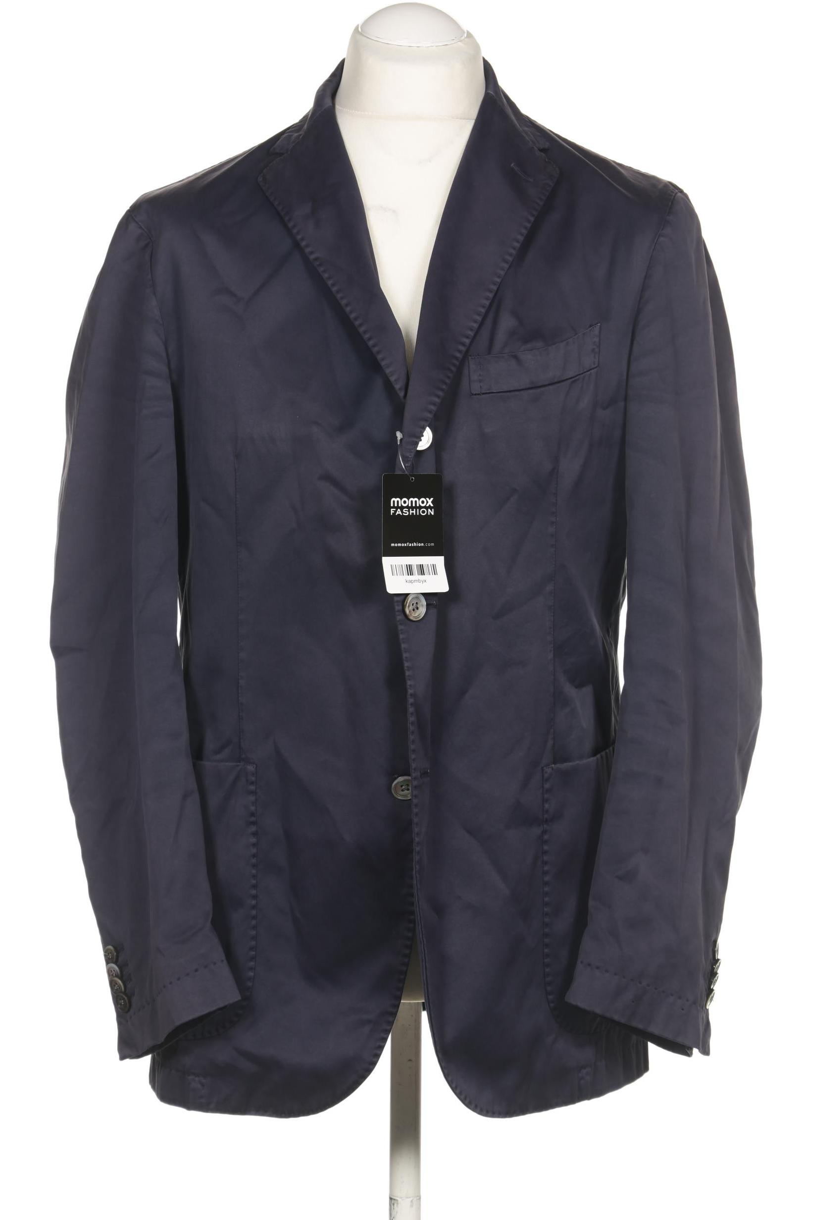 

Boglioli Herren Sakko, marineblau, Gr. 52