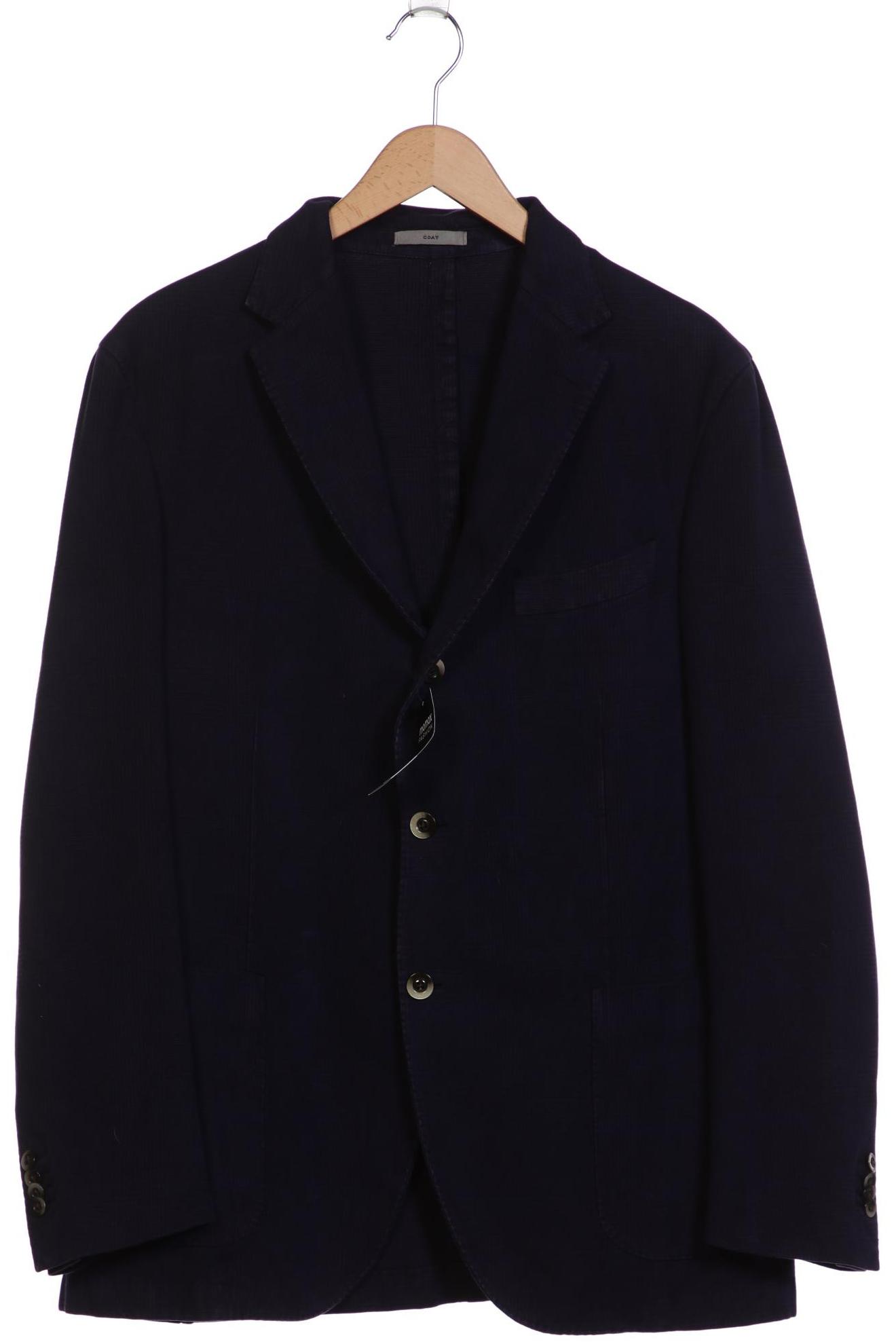 

Boglioli Herren Sakko, marineblau, Gr. 56