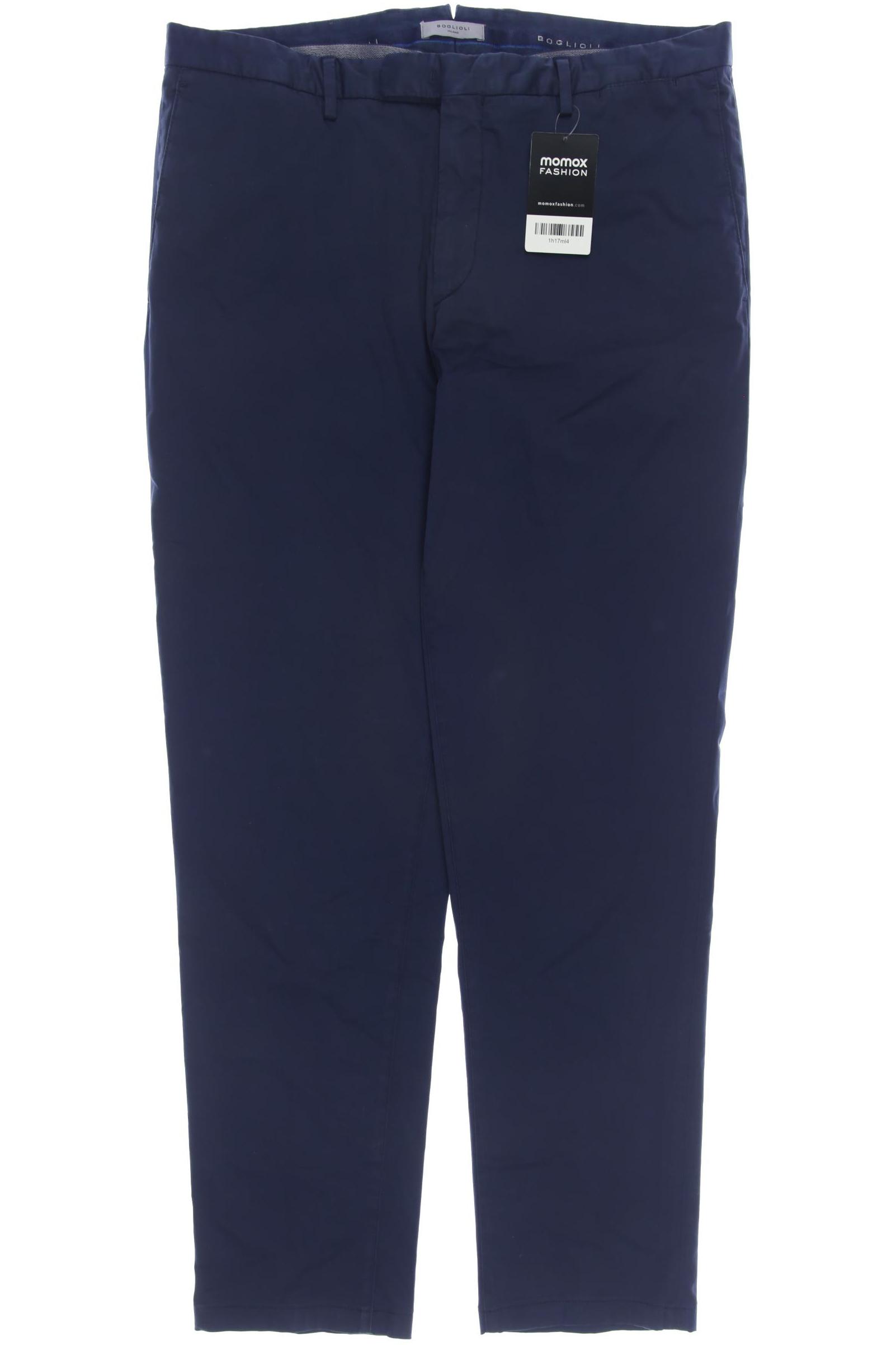 

Boglioli Herren Stoffhose, marineblau, Gr. 50