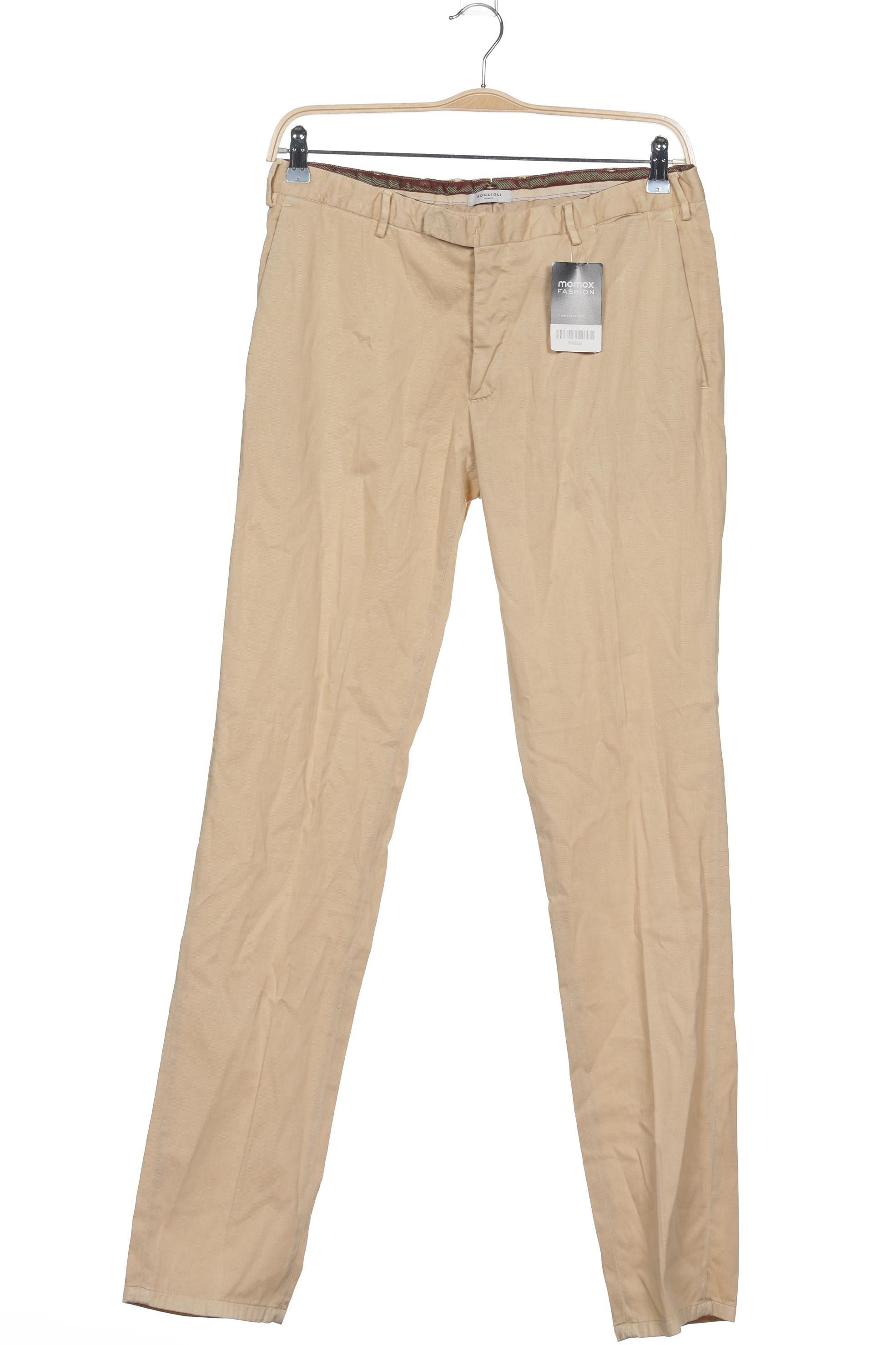 

Boglioli Herren Stoffhose, beige, Gr. 50