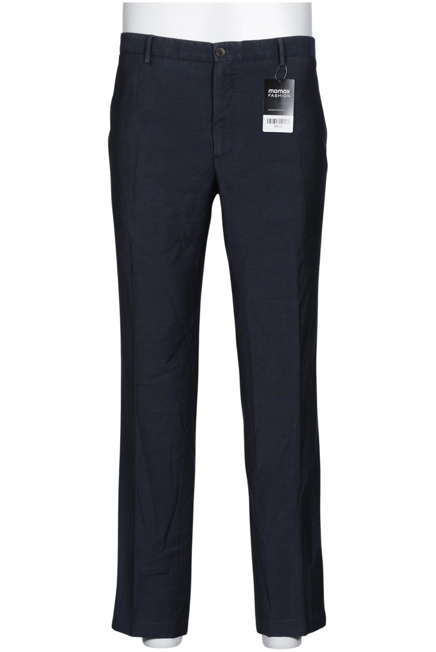 

Boglioli Herren Stoffhose, marineblau, Gr. 54