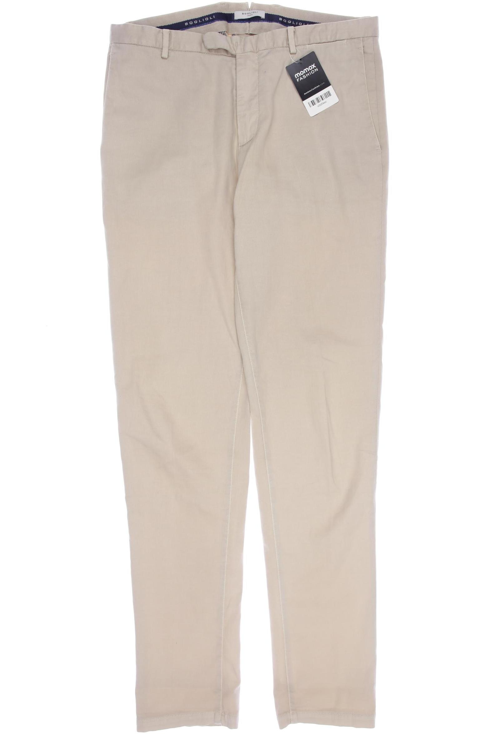 

Boglioli Herren Stoffhose, beige, Gr. 48