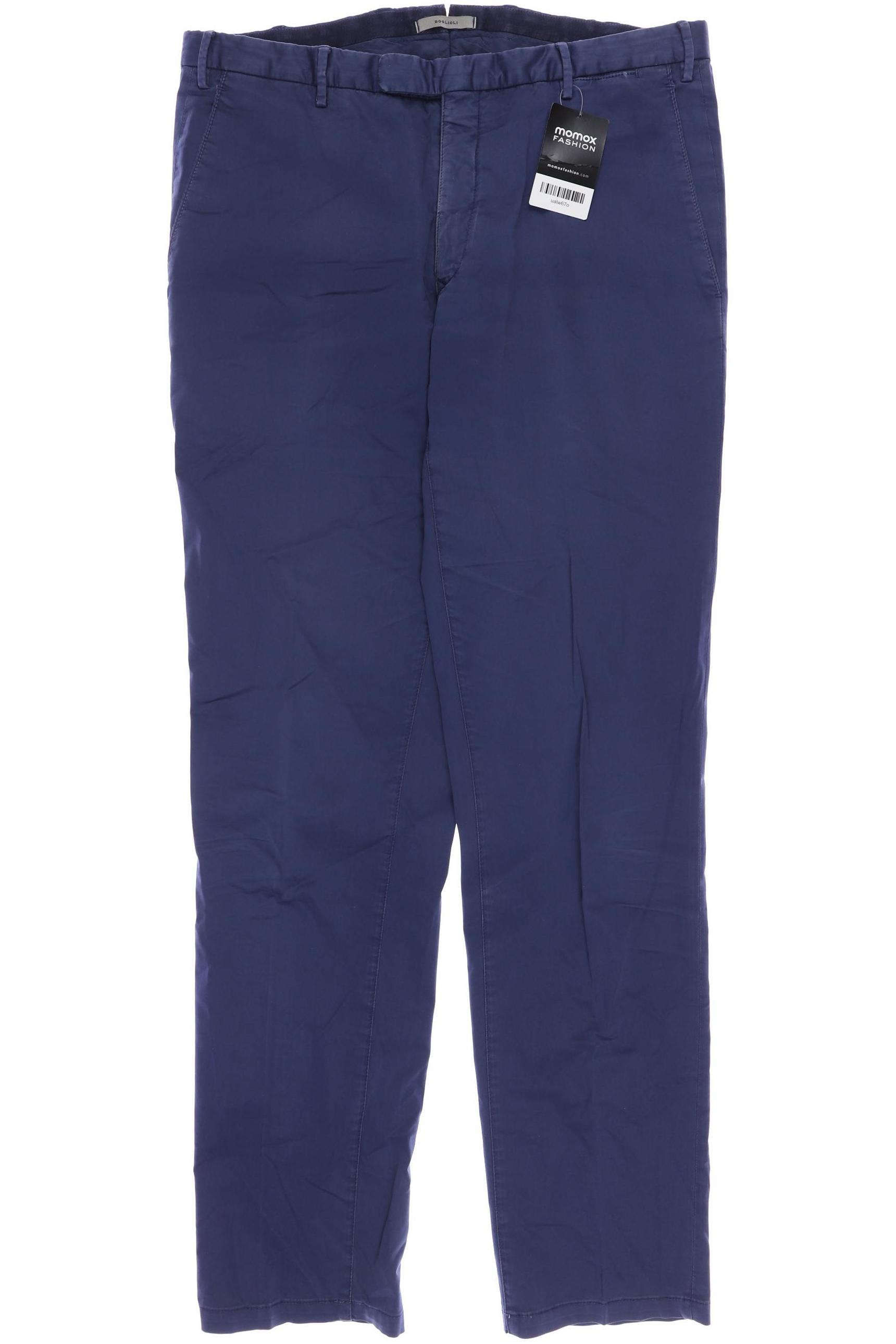 

Boglioli Herren Stoffhose, marineblau, Gr. 48