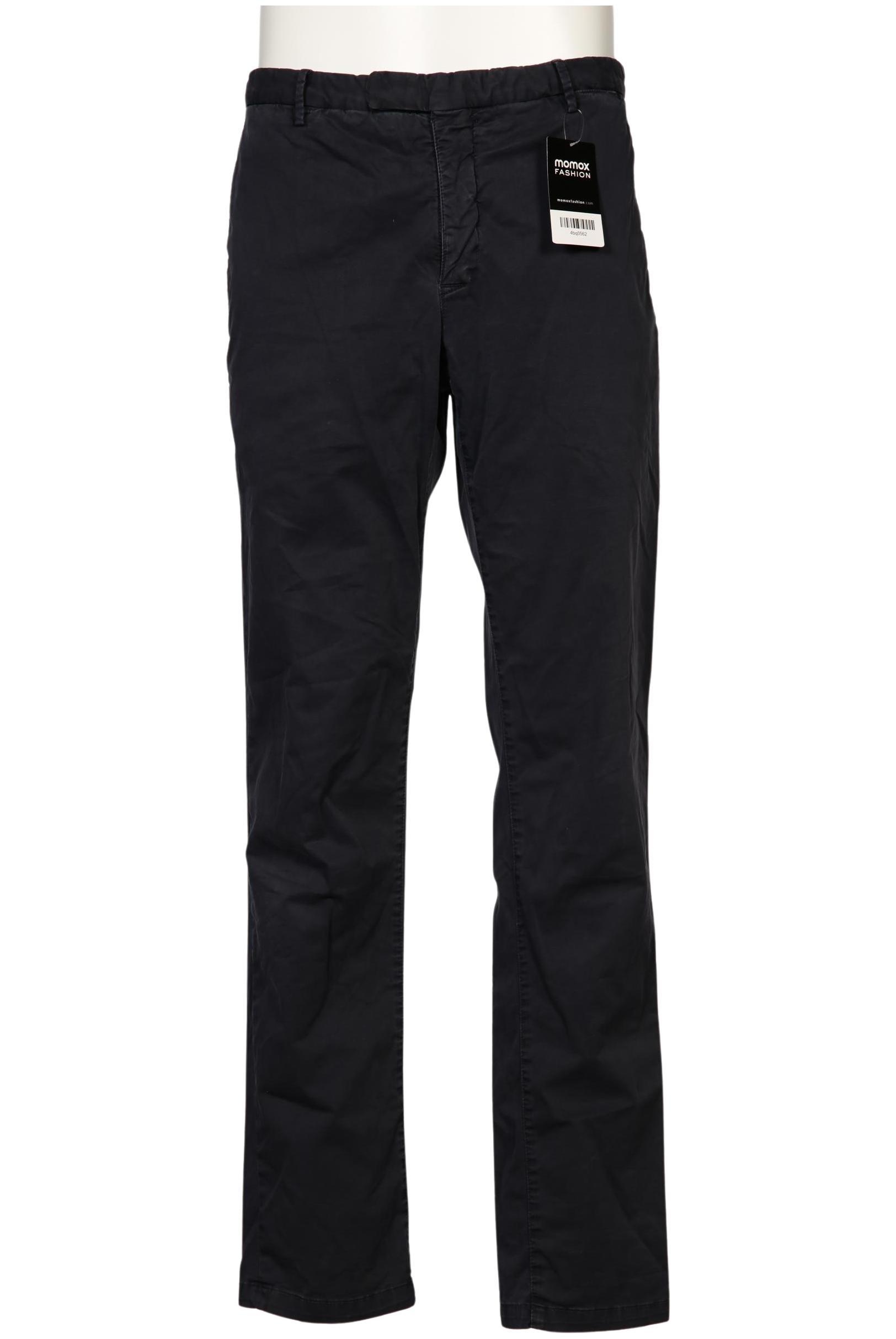 Thumbnail - Boglioli Herren Stoffhose, marineblau, Gr. 48