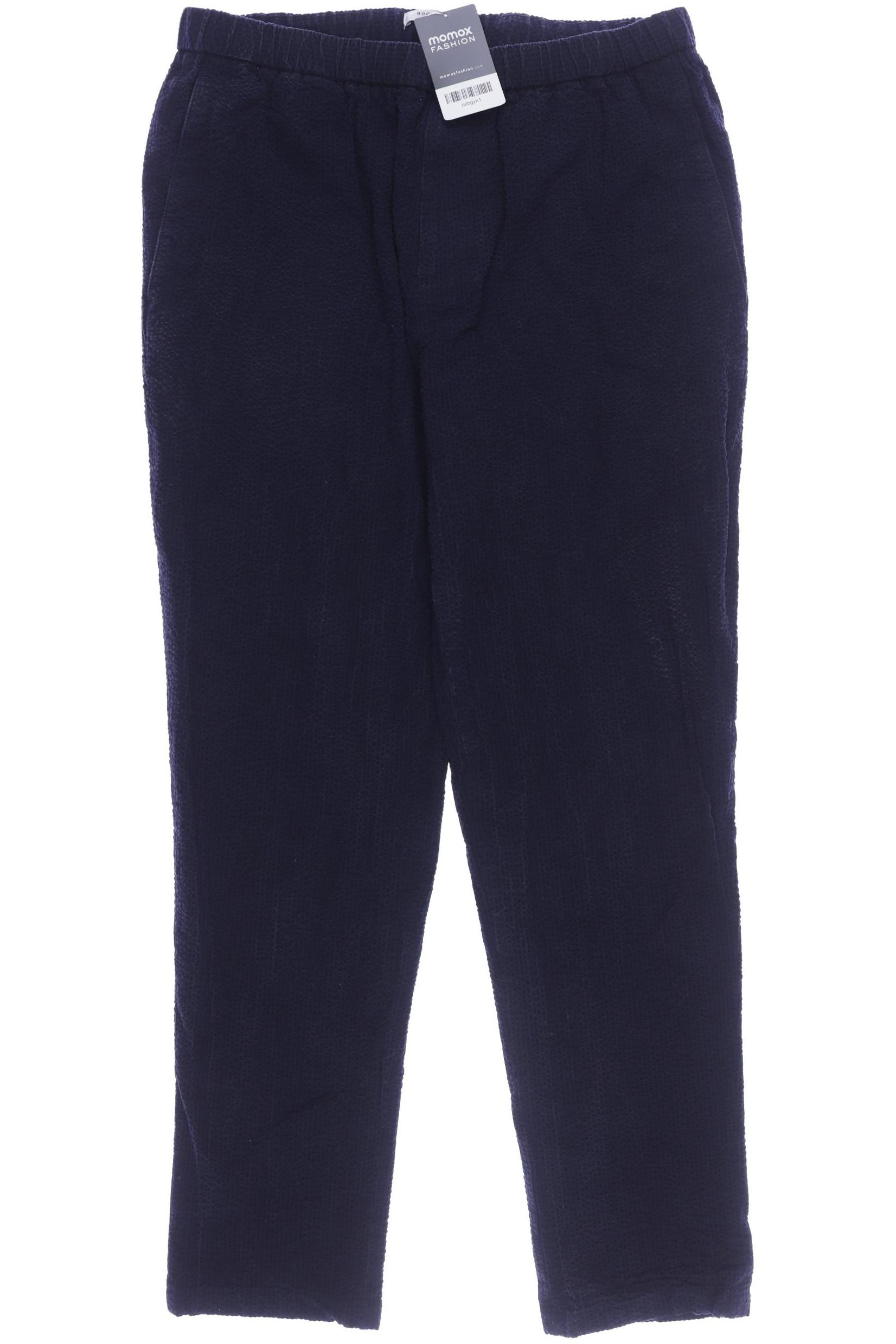 

Boglioli Herren Stoffhose, marineblau