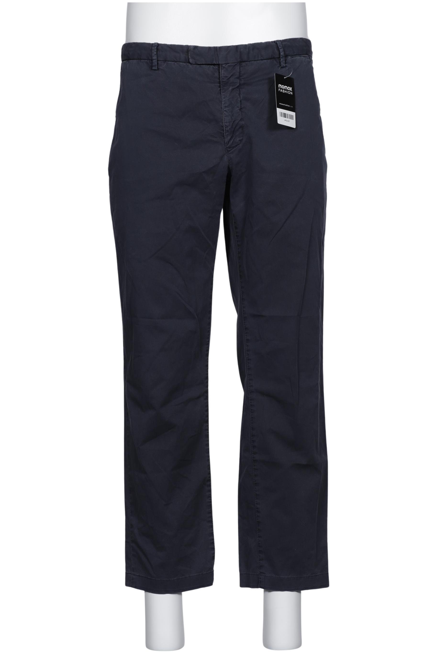 

Boglioli Herren Stoffhose, marineblau, Gr. 48