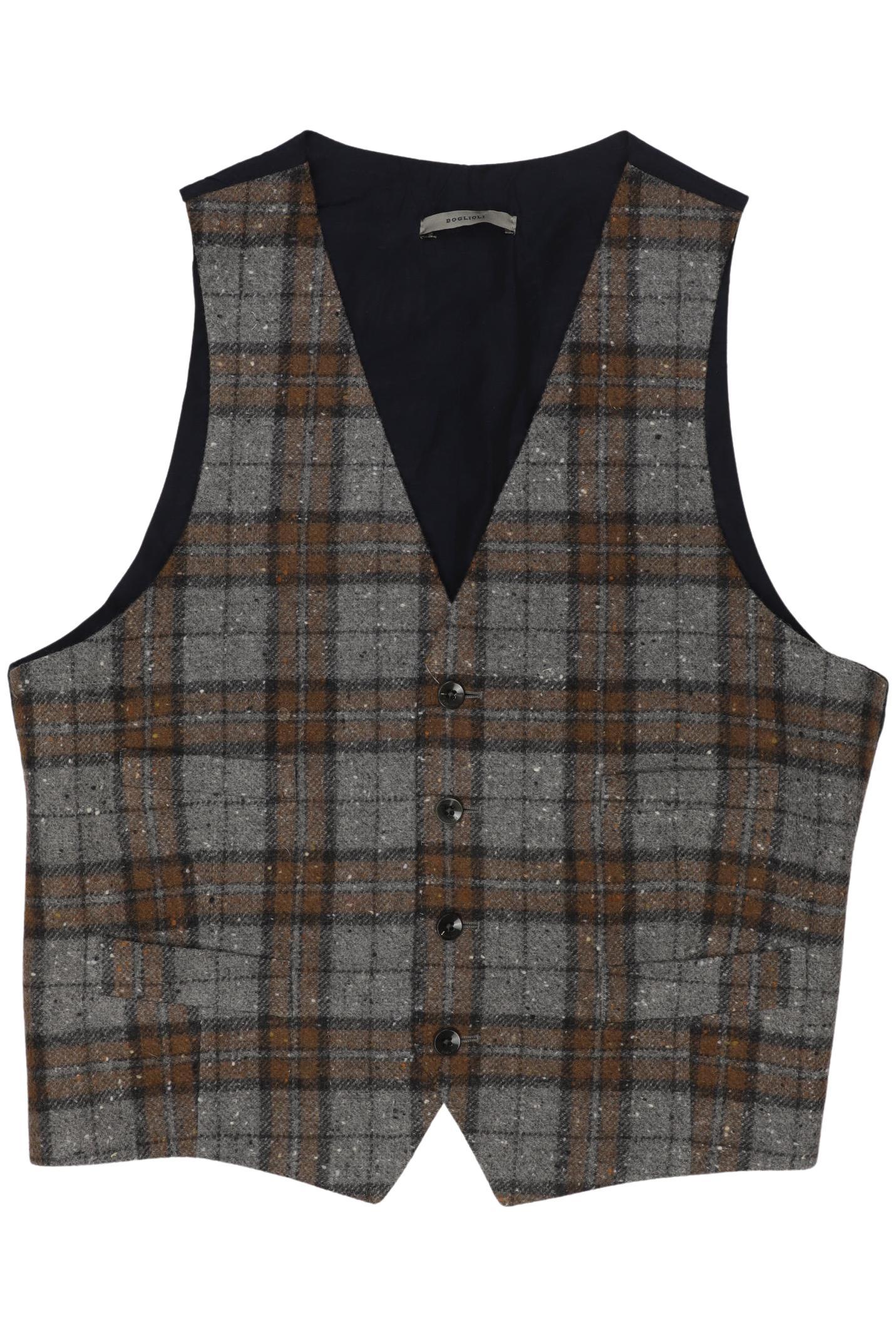 

Boglioli Herren Weste, mehrfarbig, Gr. 46