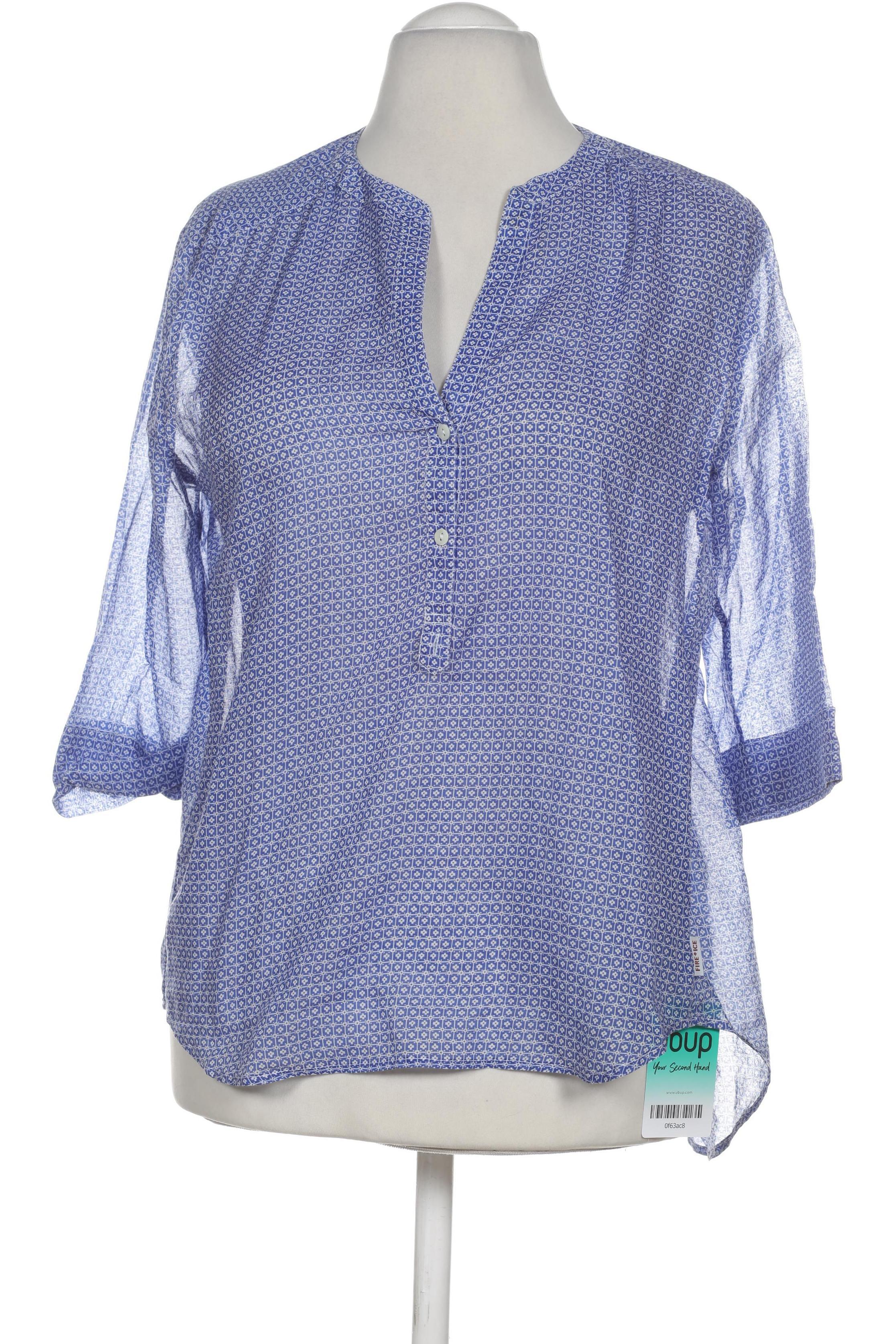 

Bogner Fire+Ice Damen Bluse, blau, Gr.