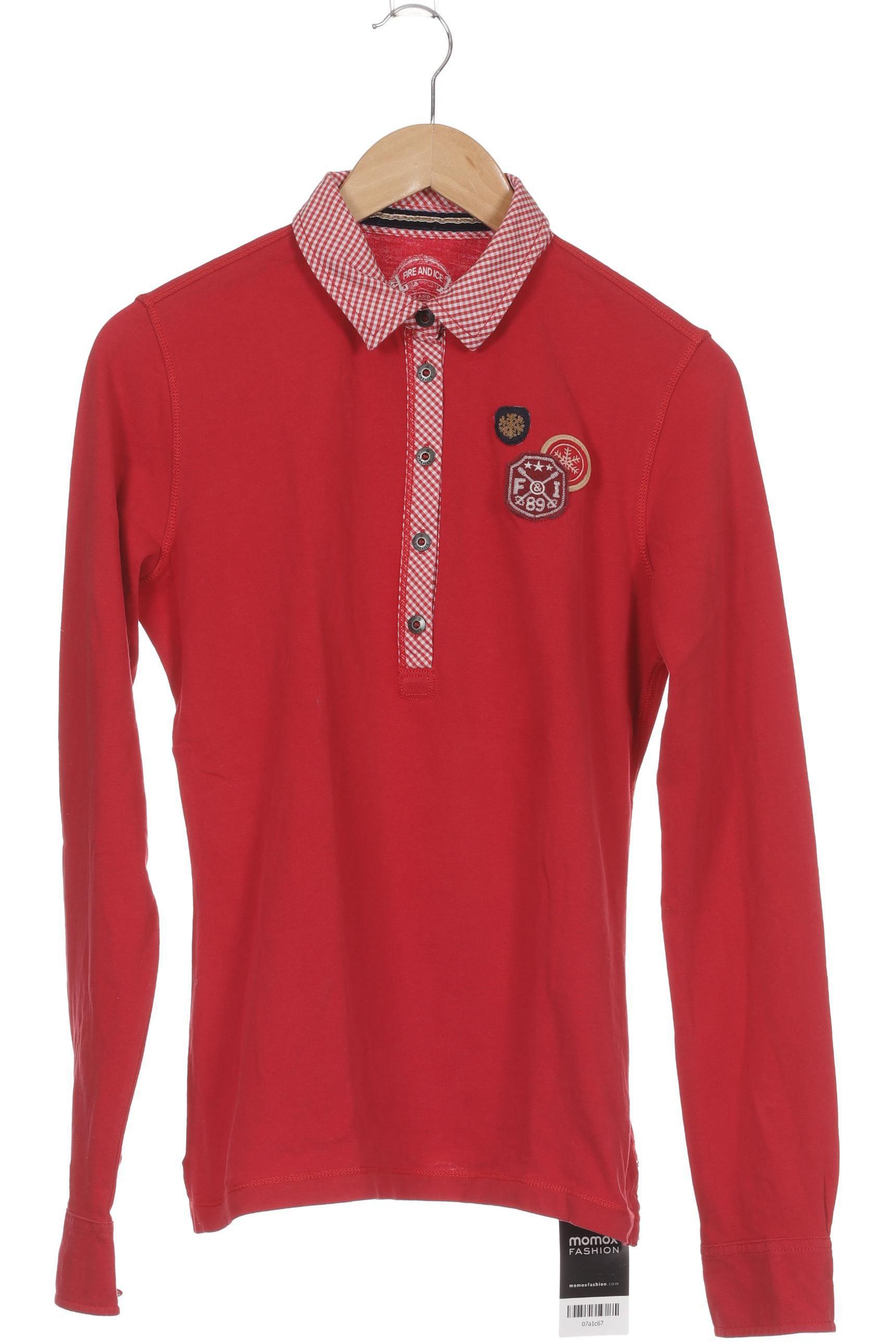 

Bogner Fire+Ice Damen Poloshirt, rot, Gr. 40