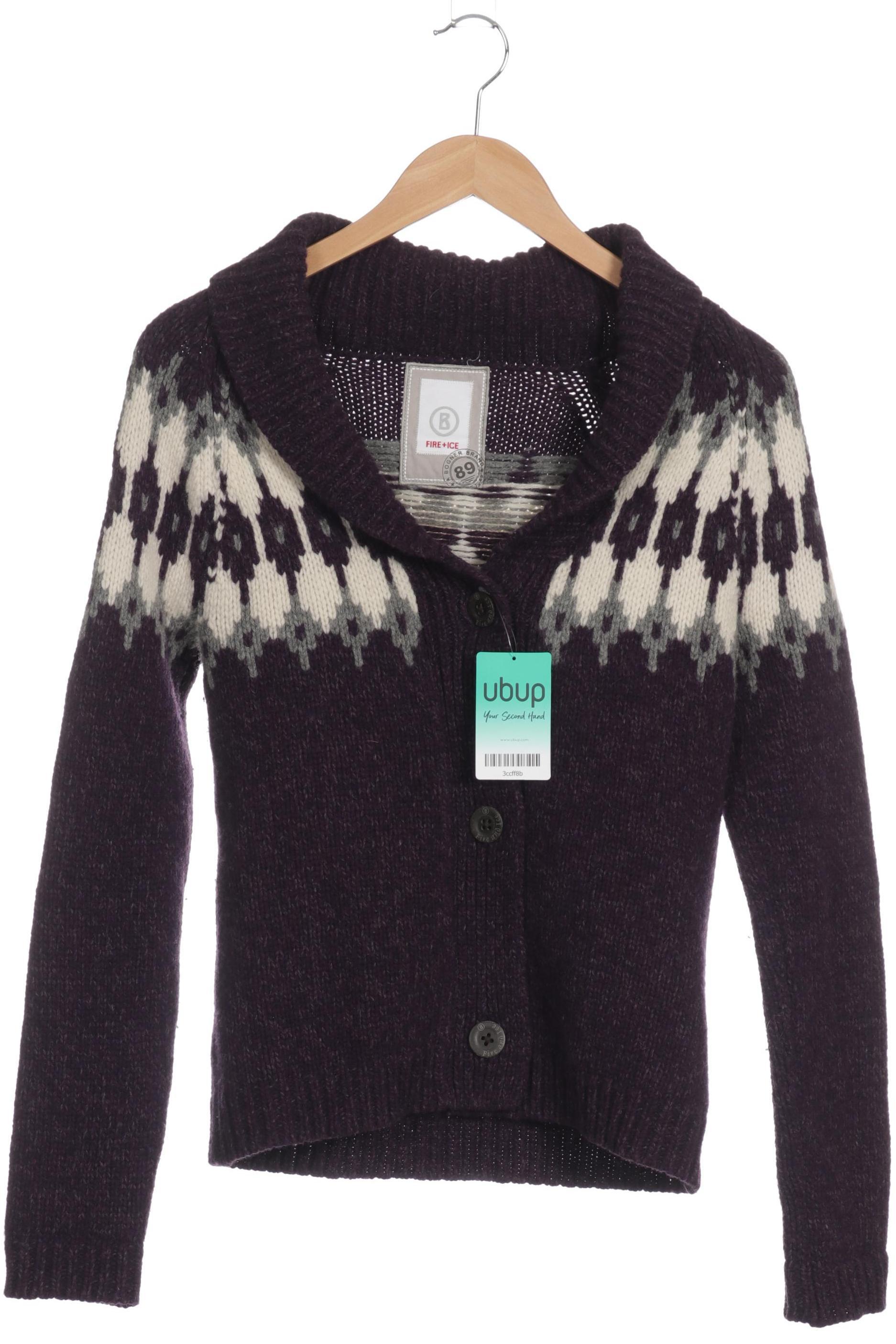 

Bogner Fire+Ice Damen Strickjacke, lila, Gr. 36
