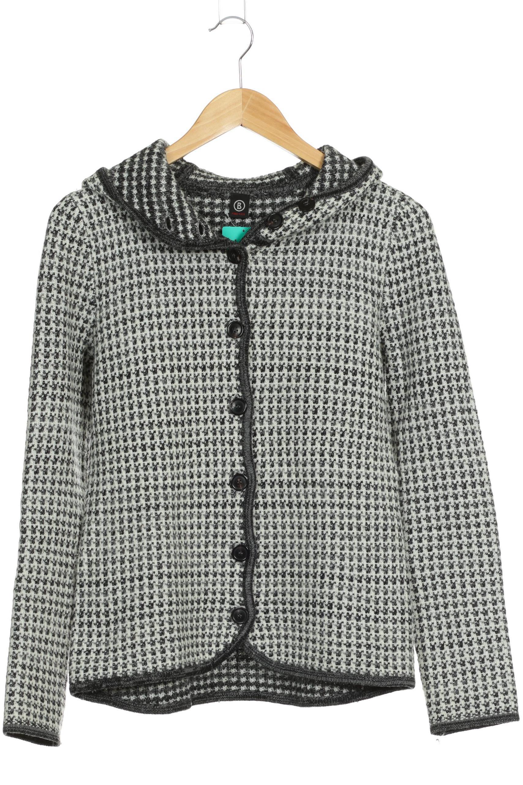 

Bogner Fire+Ice Damen Strickjacke, grau, Gr. 36