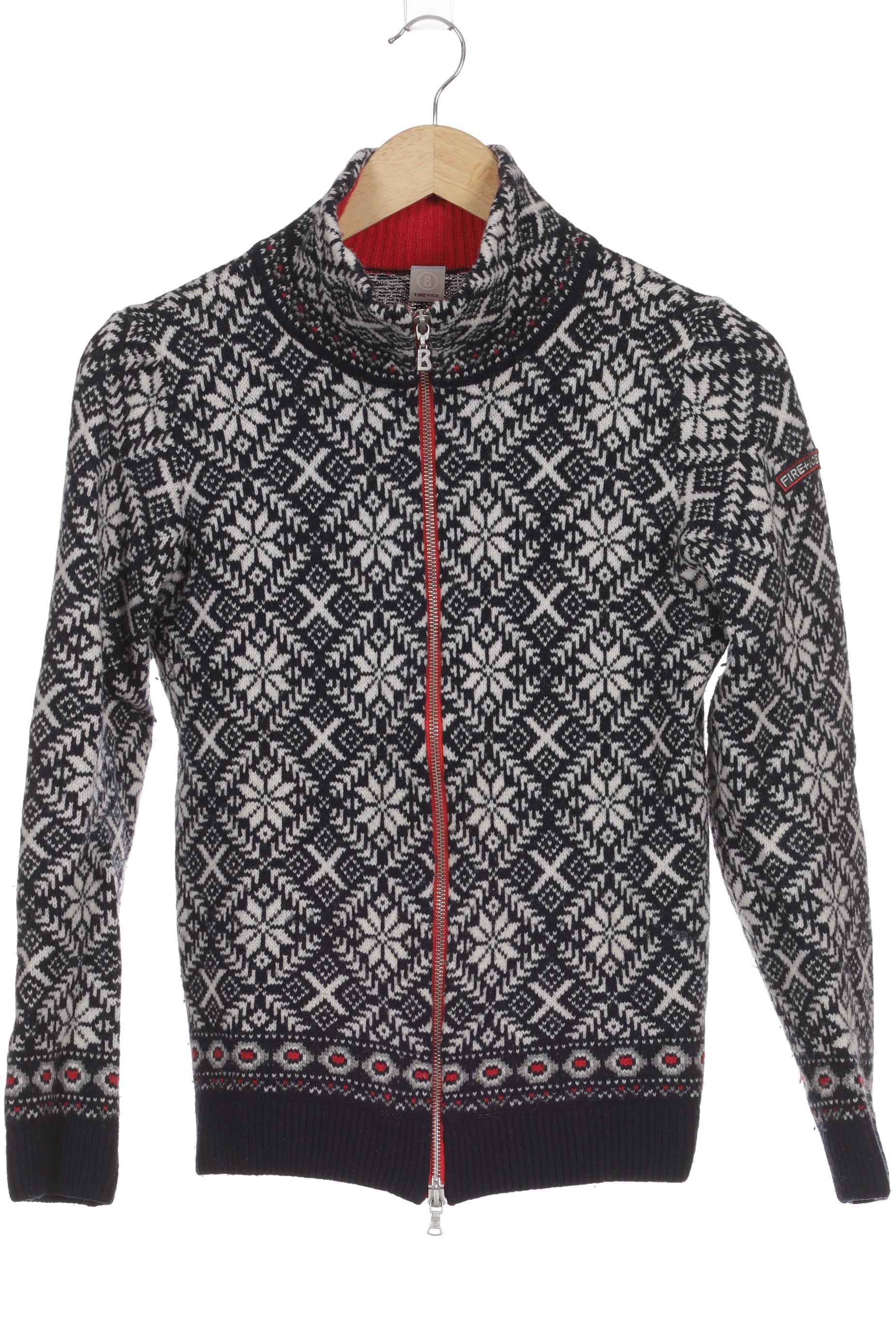 

Bogner Fire+Ice Damen Strickjacke, blau, Gr. 38