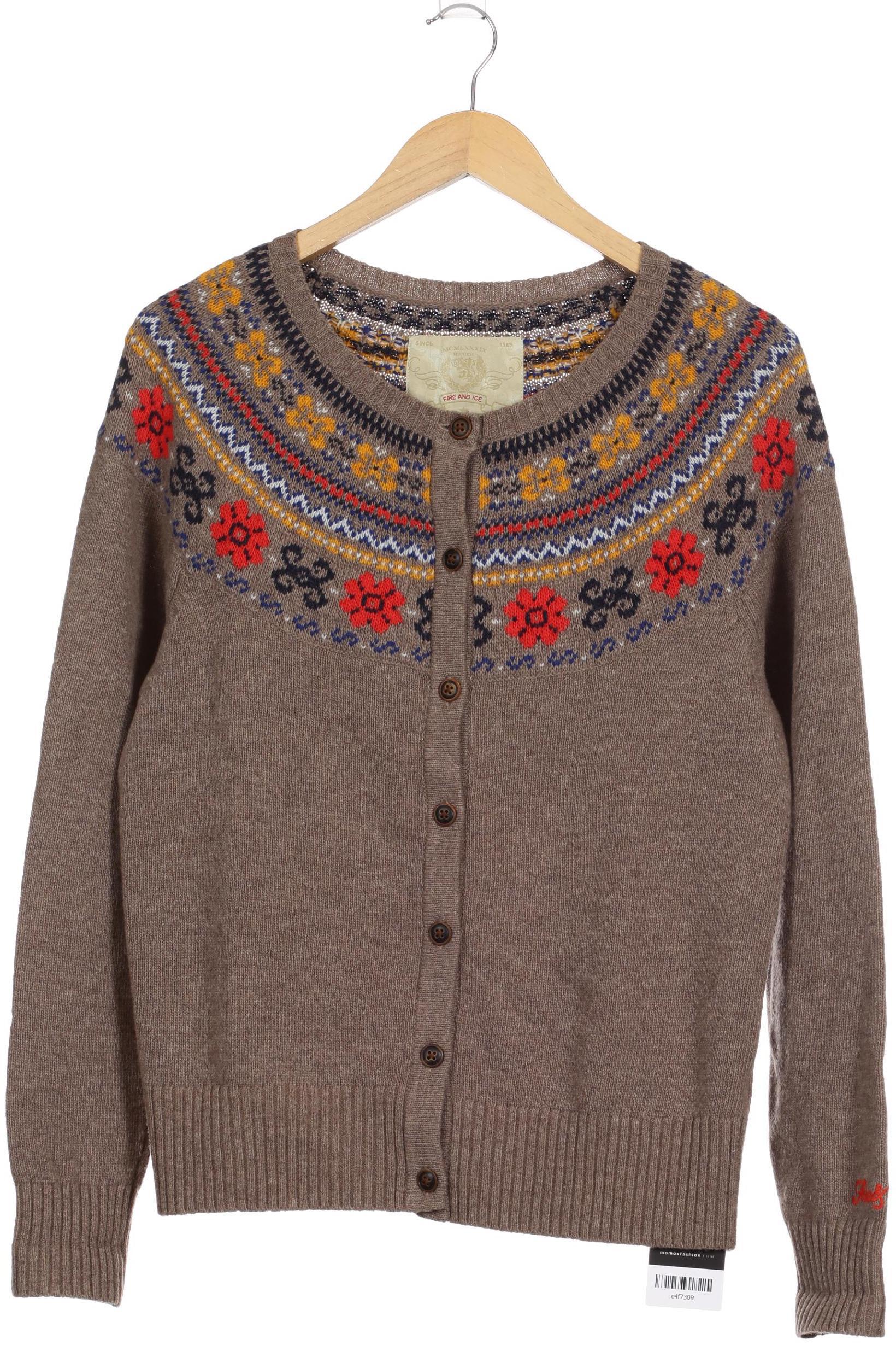 

Bogner Fire+Ice Damen Strickjacke, braun, Gr. 36