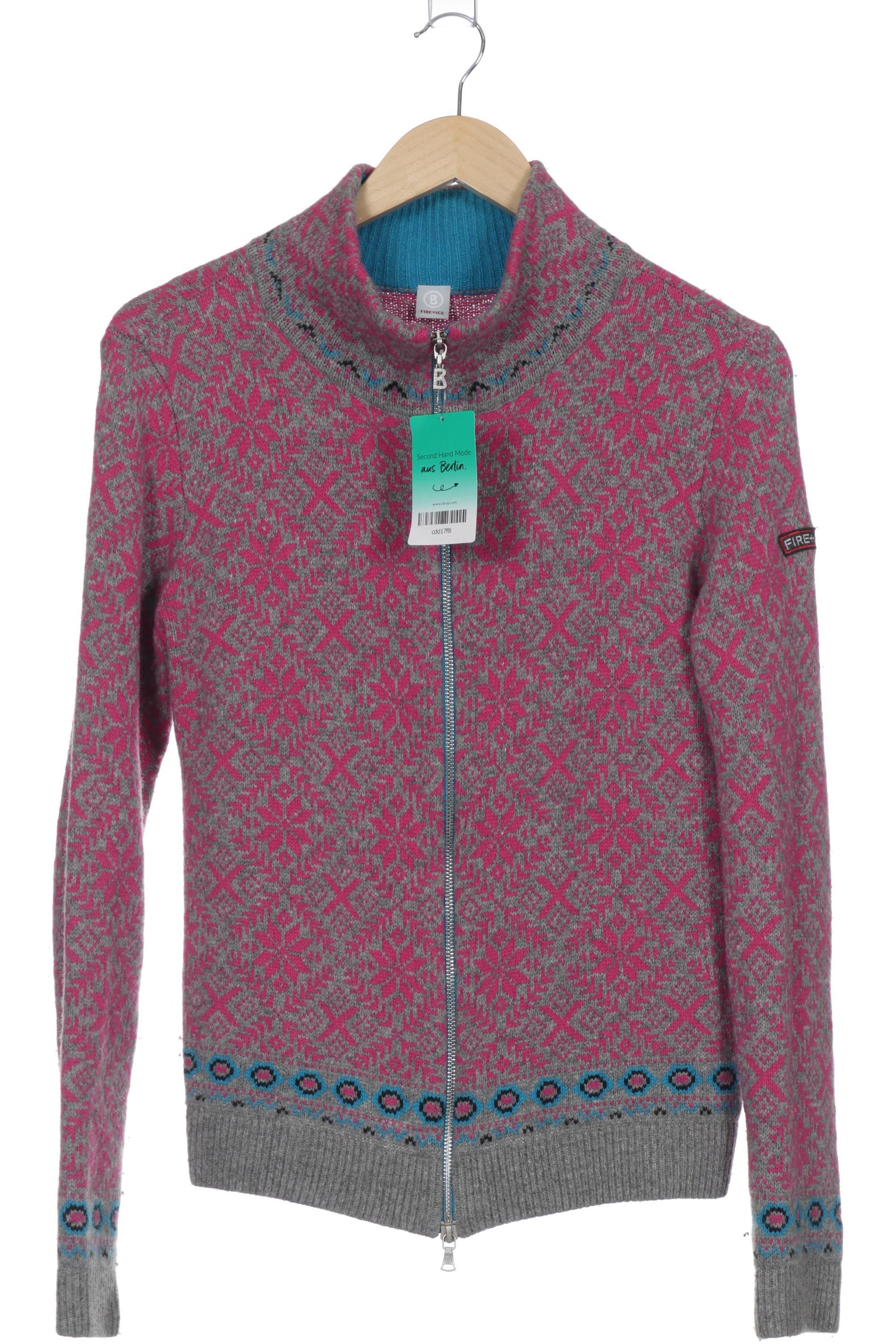 

Bogner Fire+Ice Damen Strickjacke, grau, Gr. 40