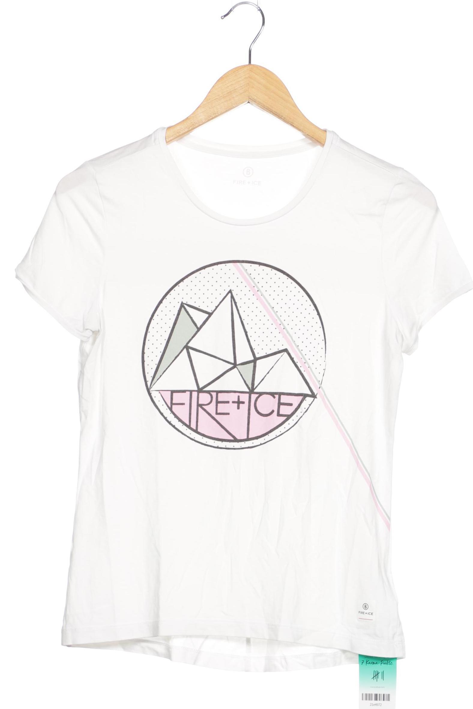 

Bogner Fire+Ice Damen T-Shirt, weiß, Gr.