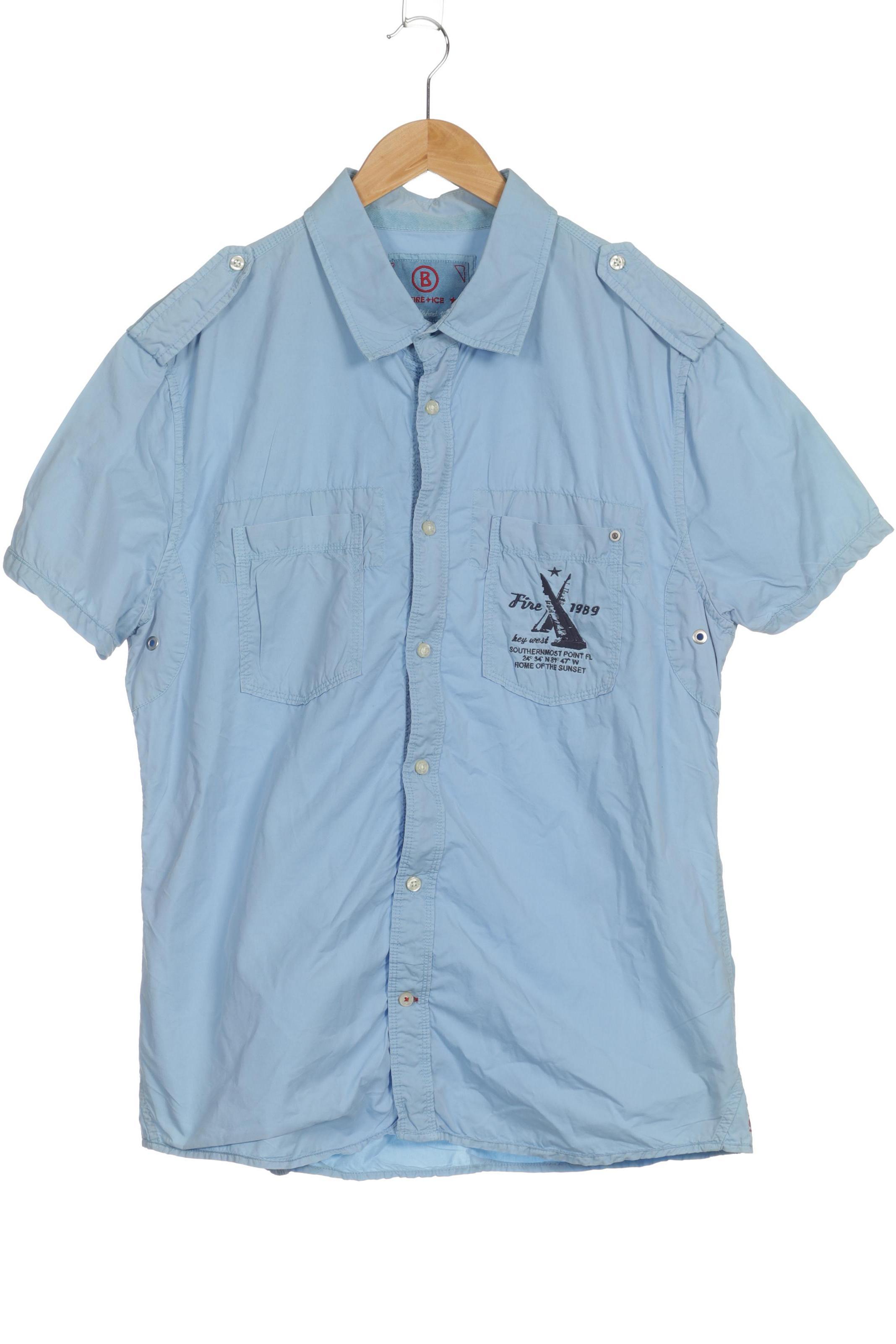 

Bogner Fire+Ice Herren Hemd, blau, Gr.