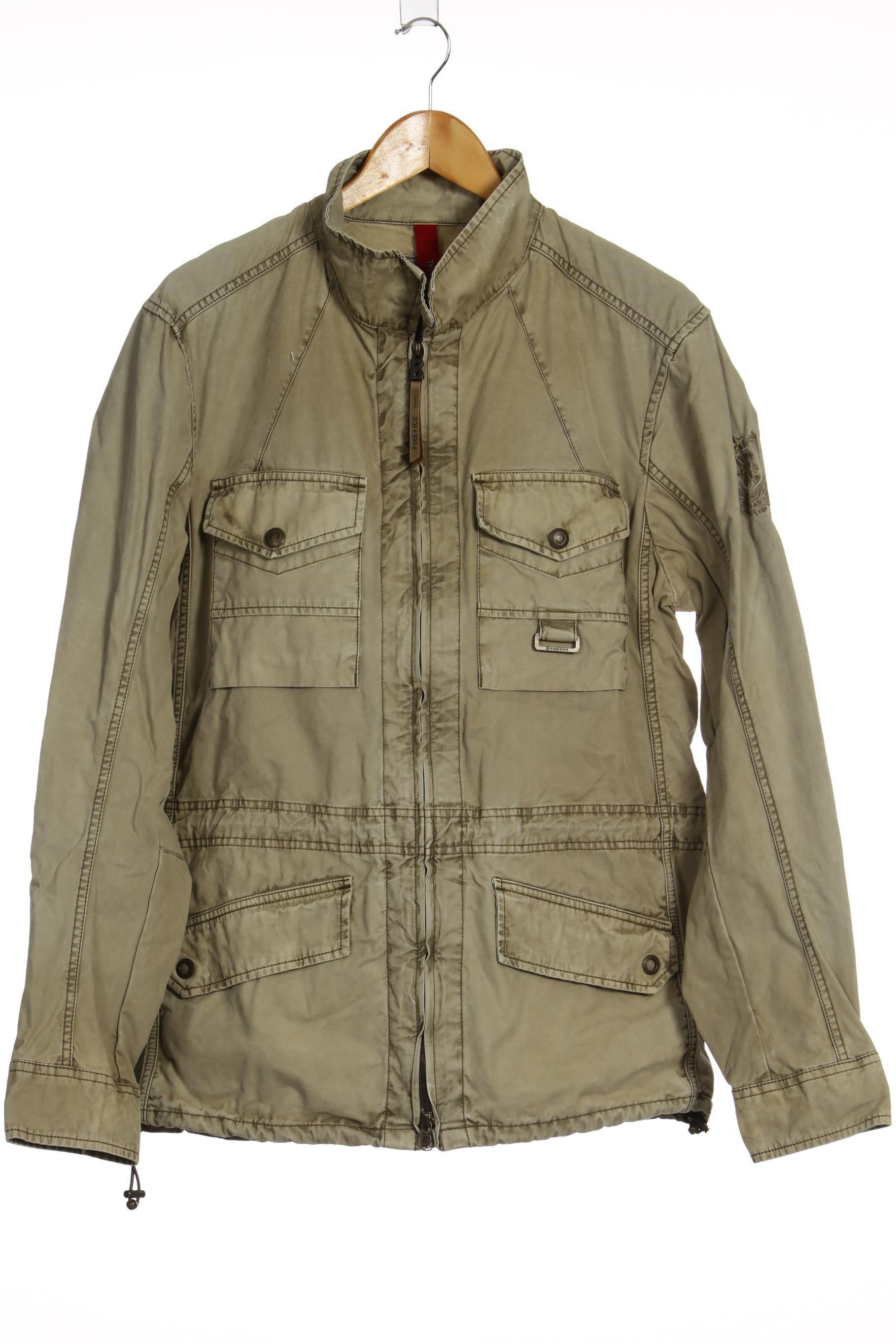 Thumbnail - Bogner Fire+Ice Herren Jacke, grün, Gr. 36