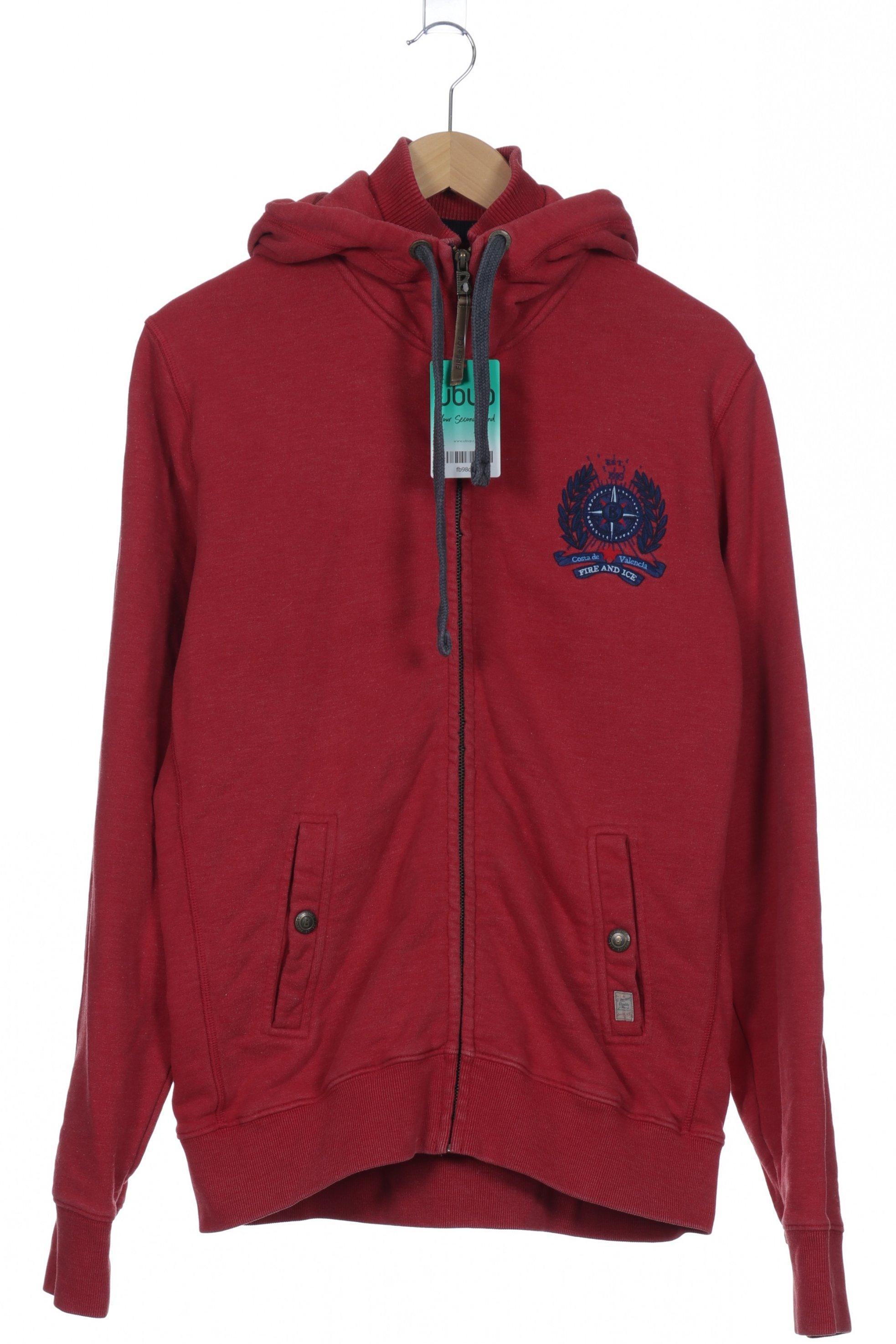 Thumbnail - Bogner Fire+Ice Herren Kapuzenpullover, rot, Gr.