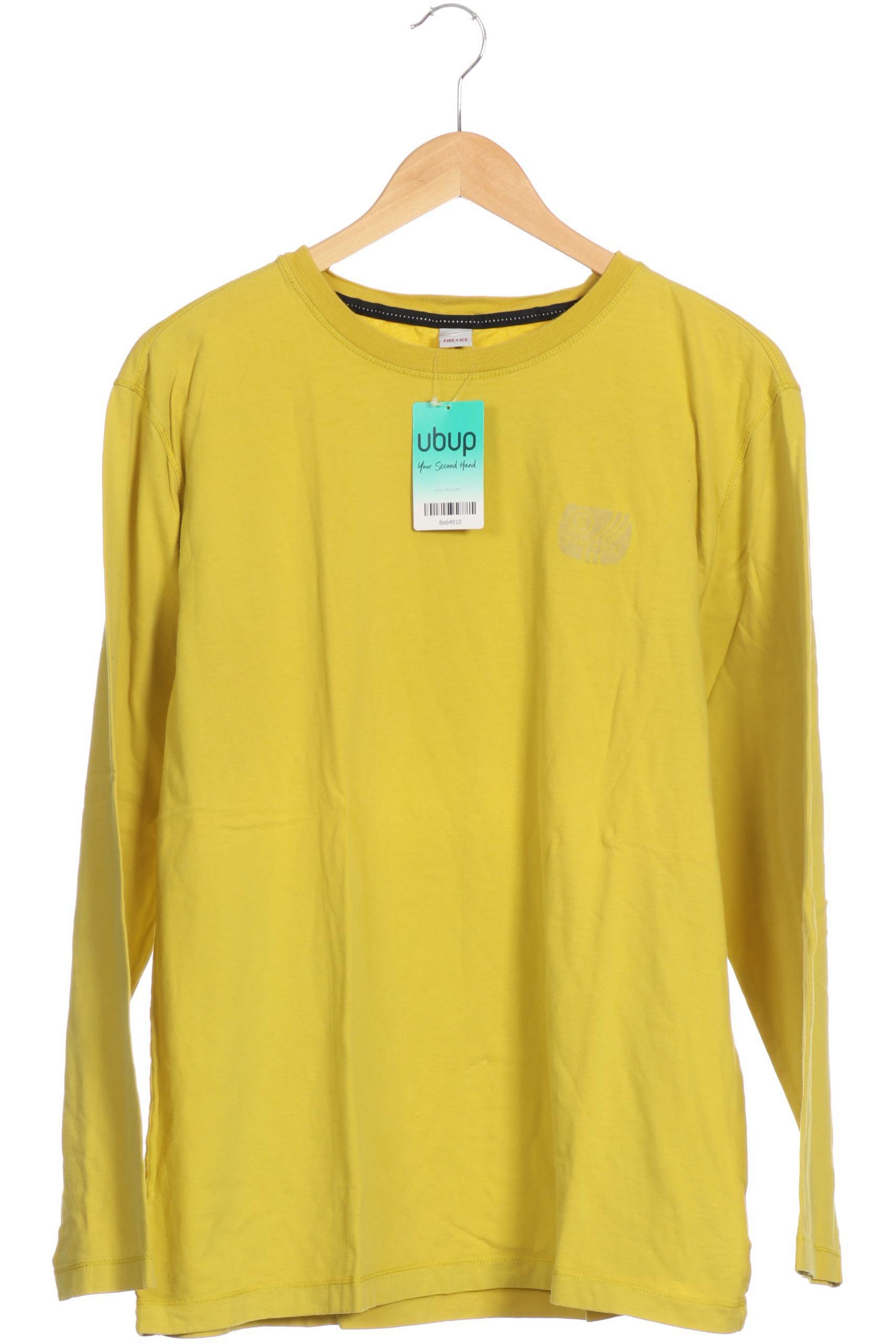 Thumbnail - Bogner Fire+Ice Herren Langarmshirt, gelb, Gr.