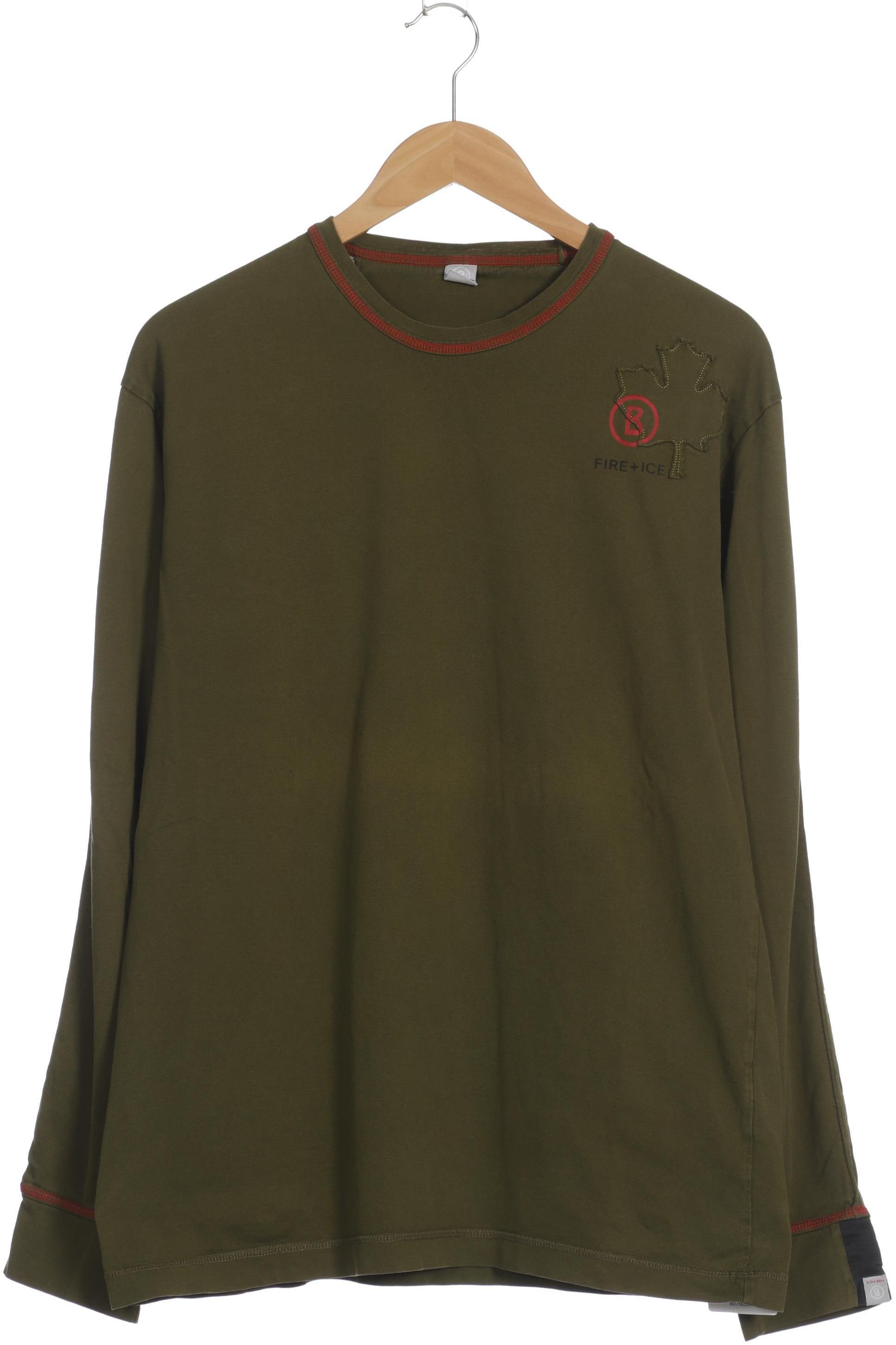 Thumbnail - Bogner Fire+Ice Herren Langarmshirt, grün, Gr. 52