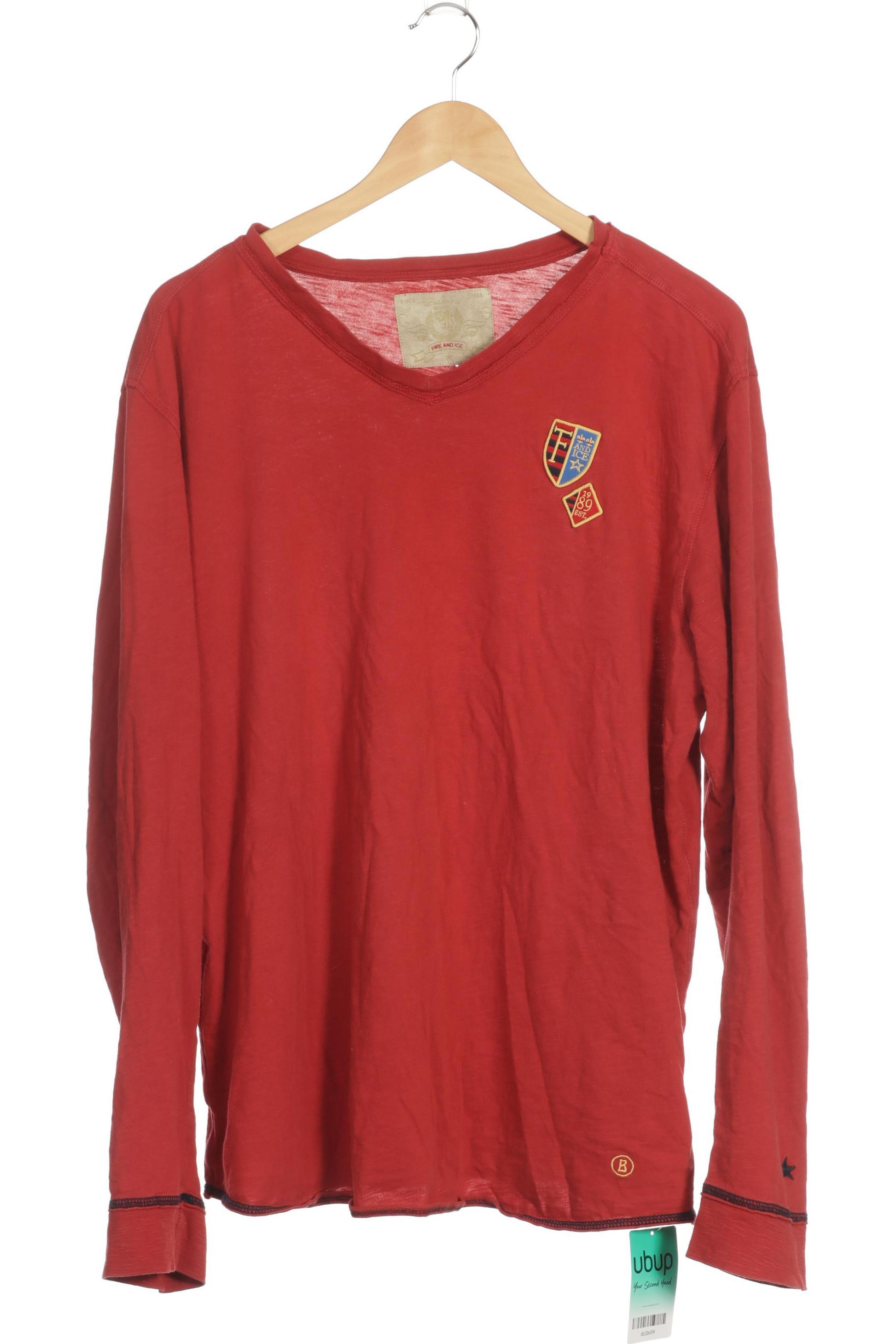 

Bogner Fire+Ice Herren Langarmshirt, rot, Gr.