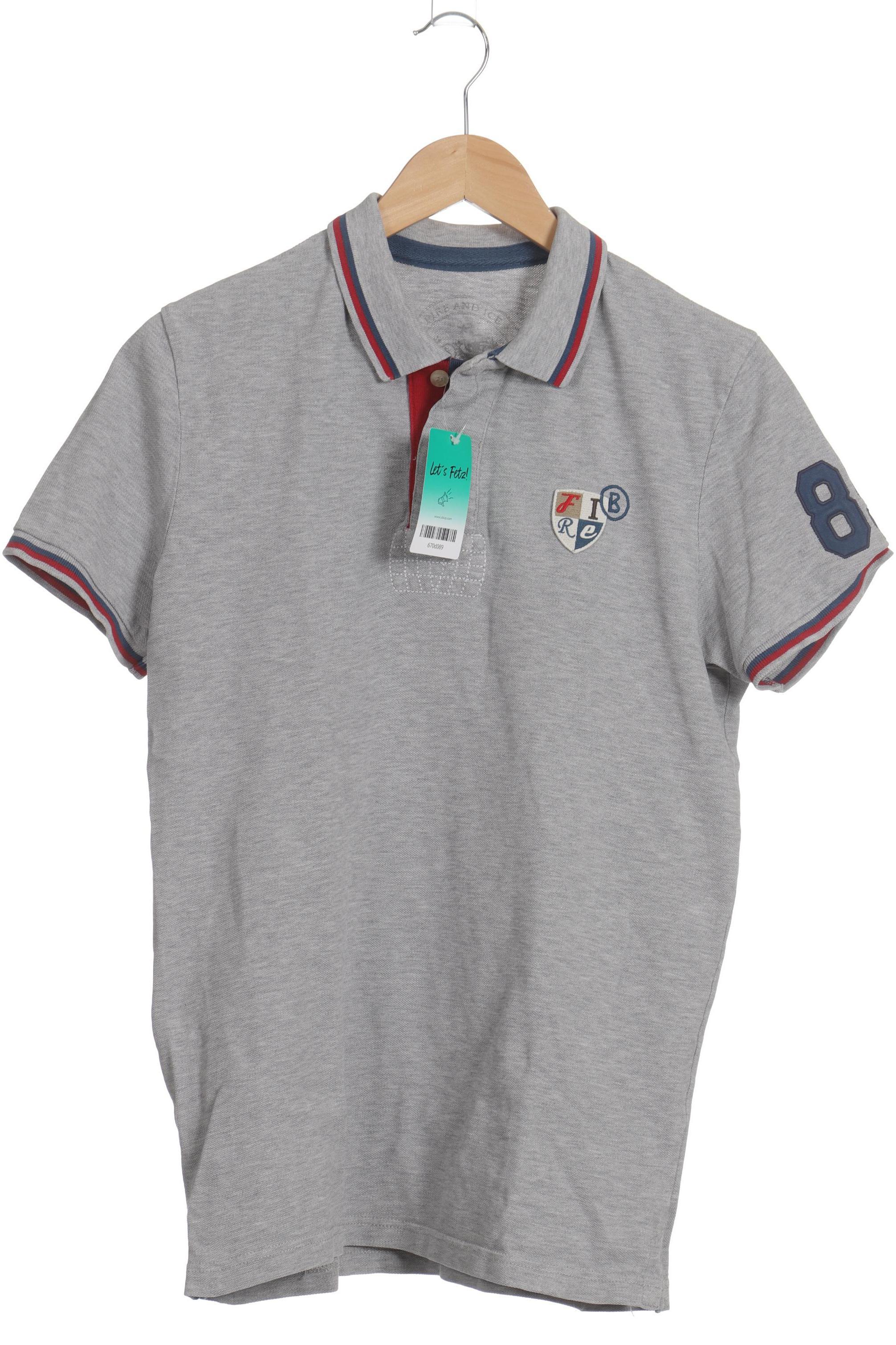 Thumbnail - Bogner Fire+Ice Herren Poloshirt, grau, Gr. 48