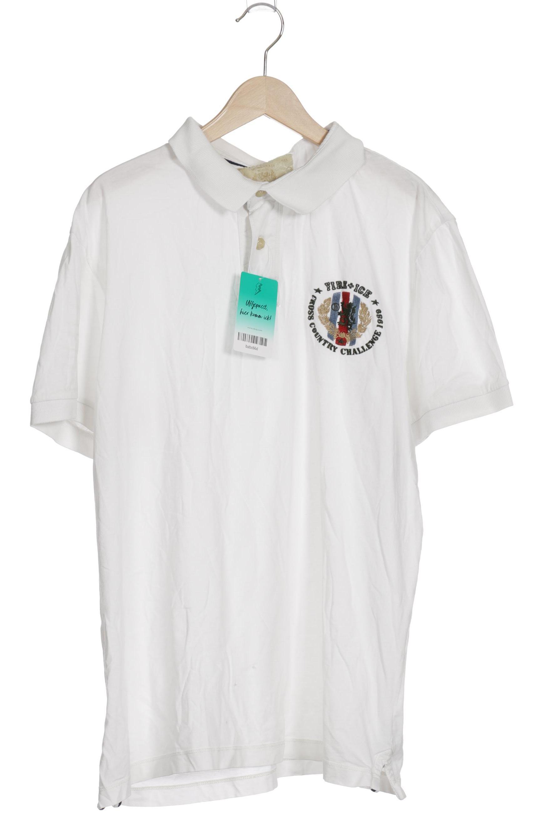 

Bogner Fire+Ice Herren Poloshirt, weiß, Gr.