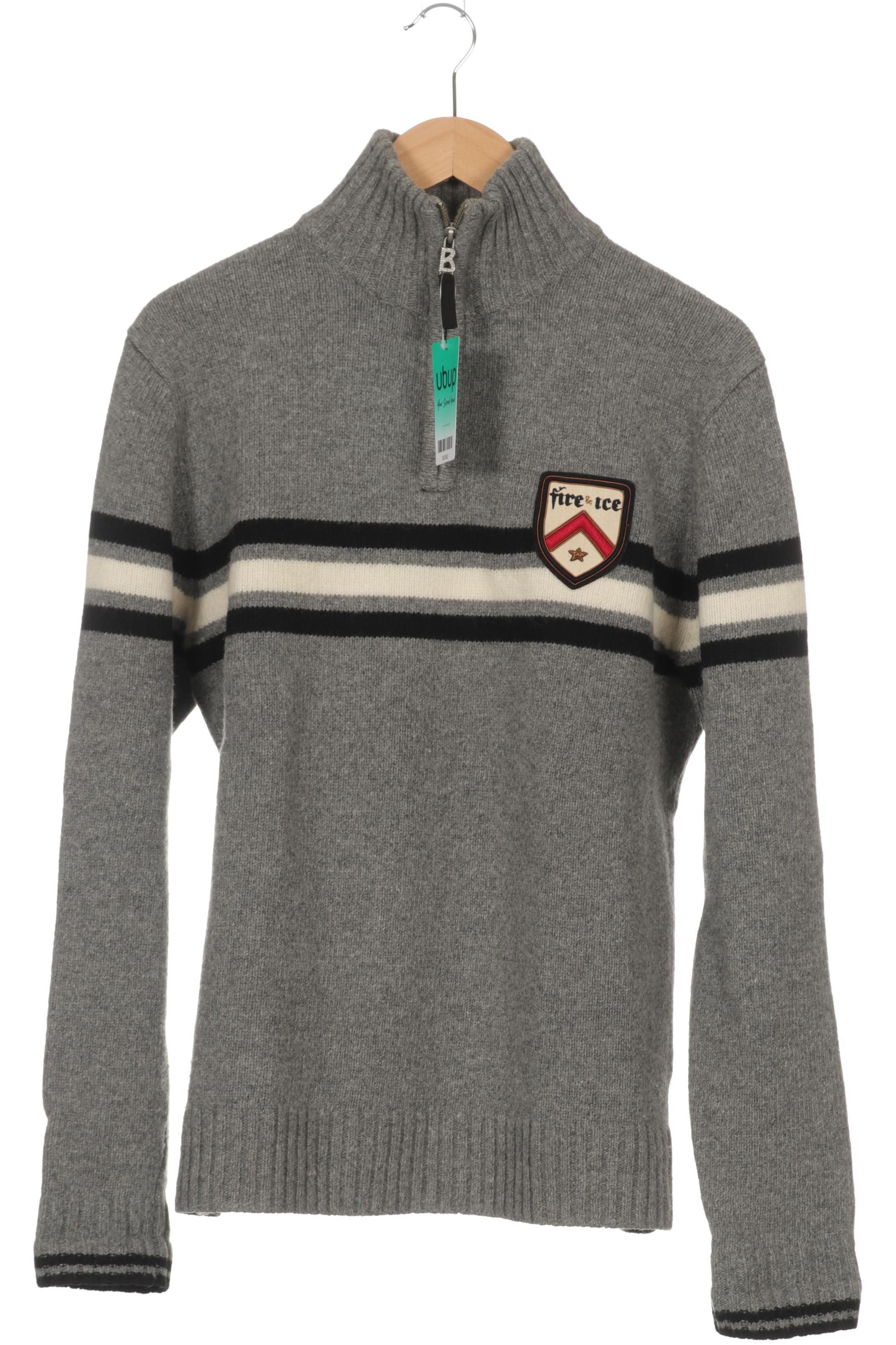 Thumbnail - Bogner Fire+Ice Herren Pullover, grau, Gr. 48