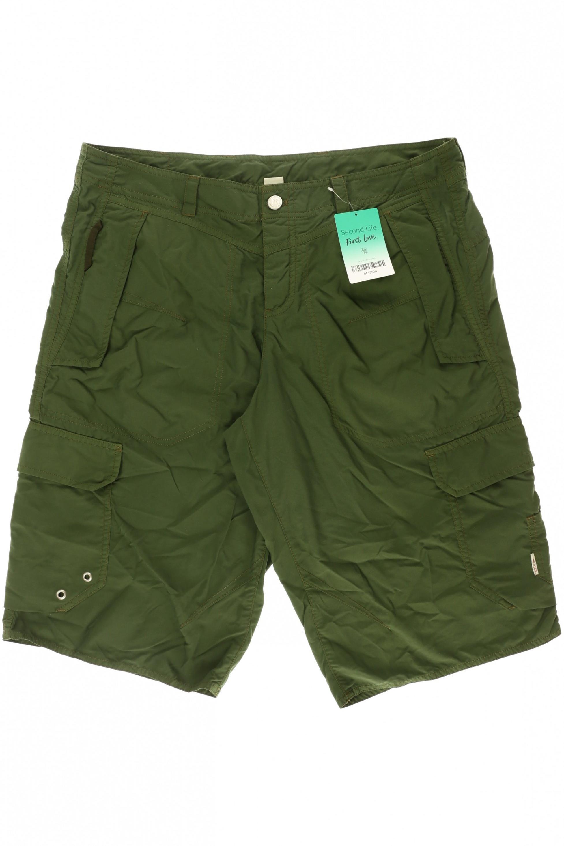 Thumbnail - Bogner Fire+Ice Herren Shorts, grün, Gr. 38